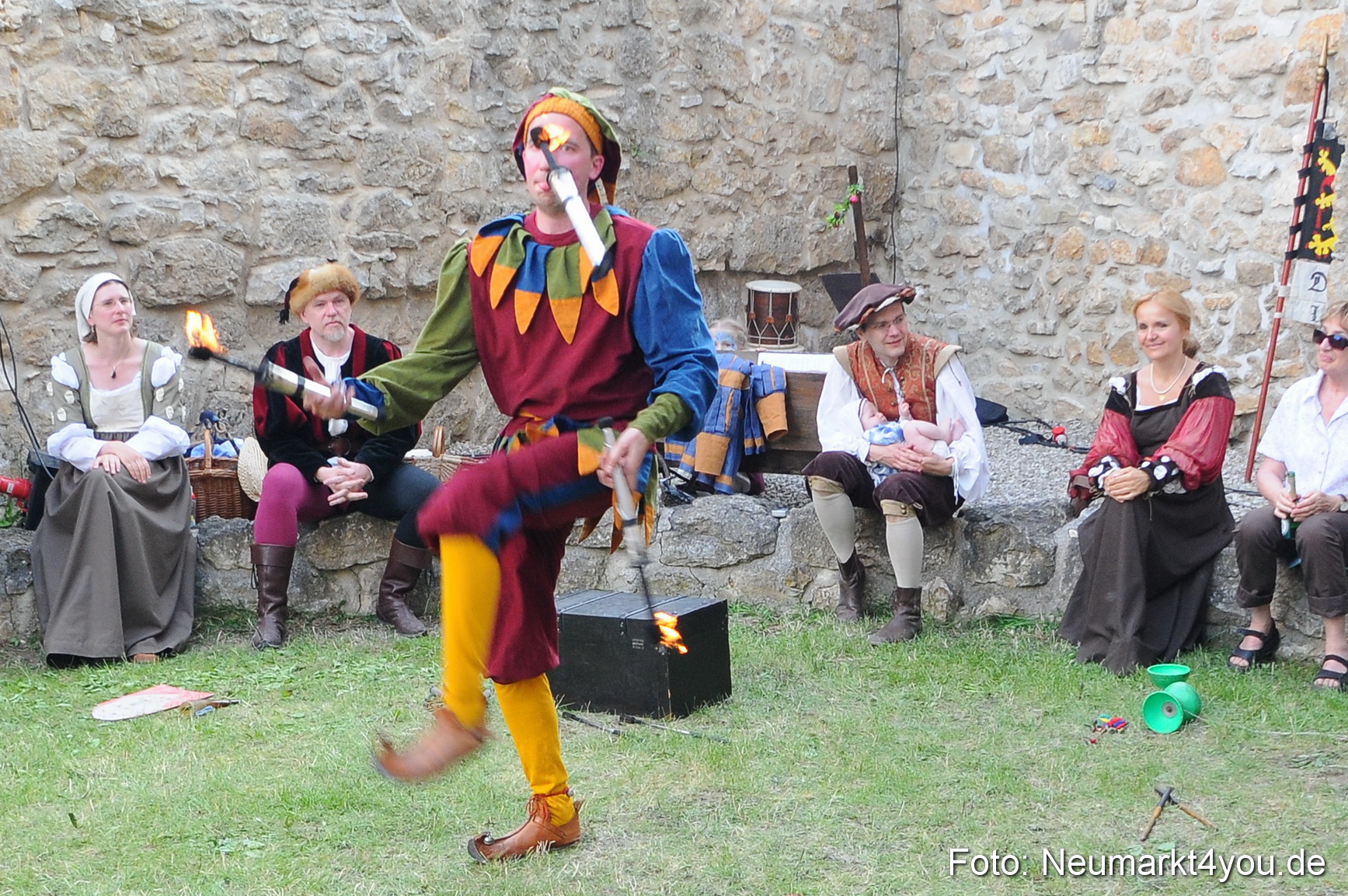 Wolfstein Burgruinenfest 260610 0067