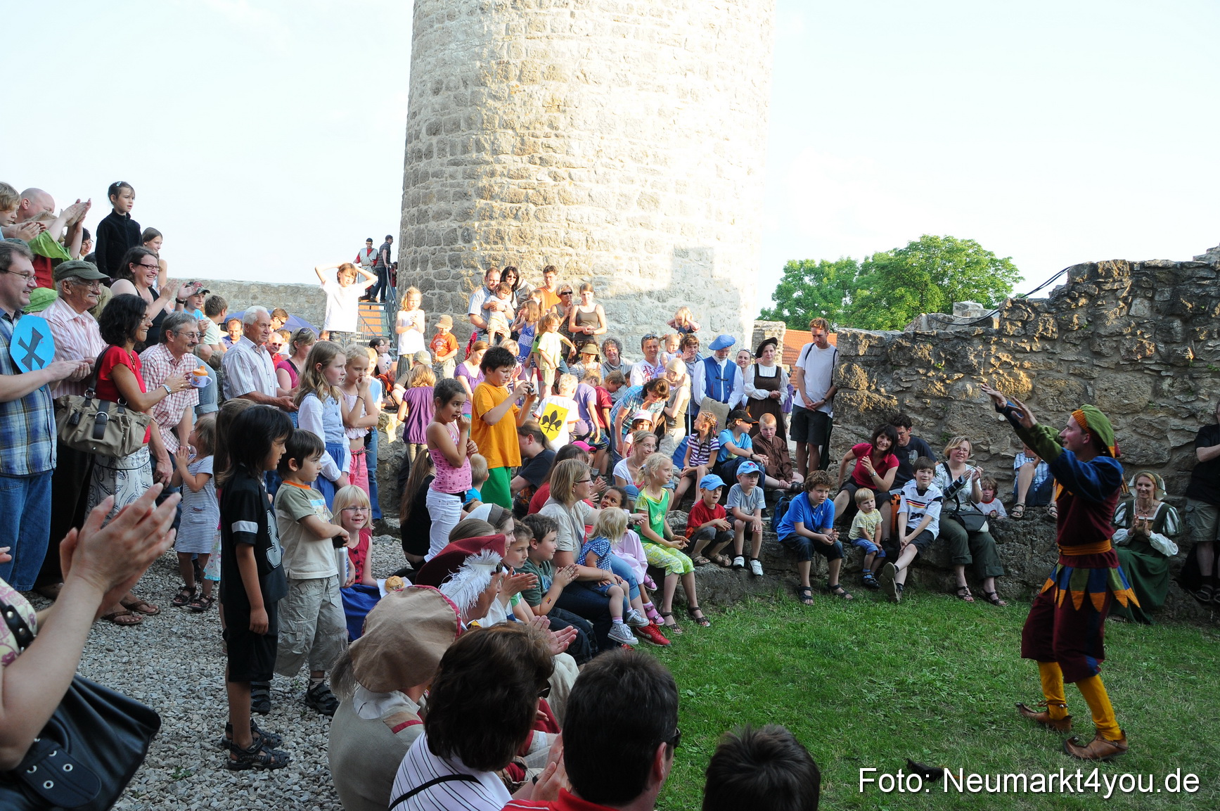 Wolfstein Burgruinenfest 260610 0070