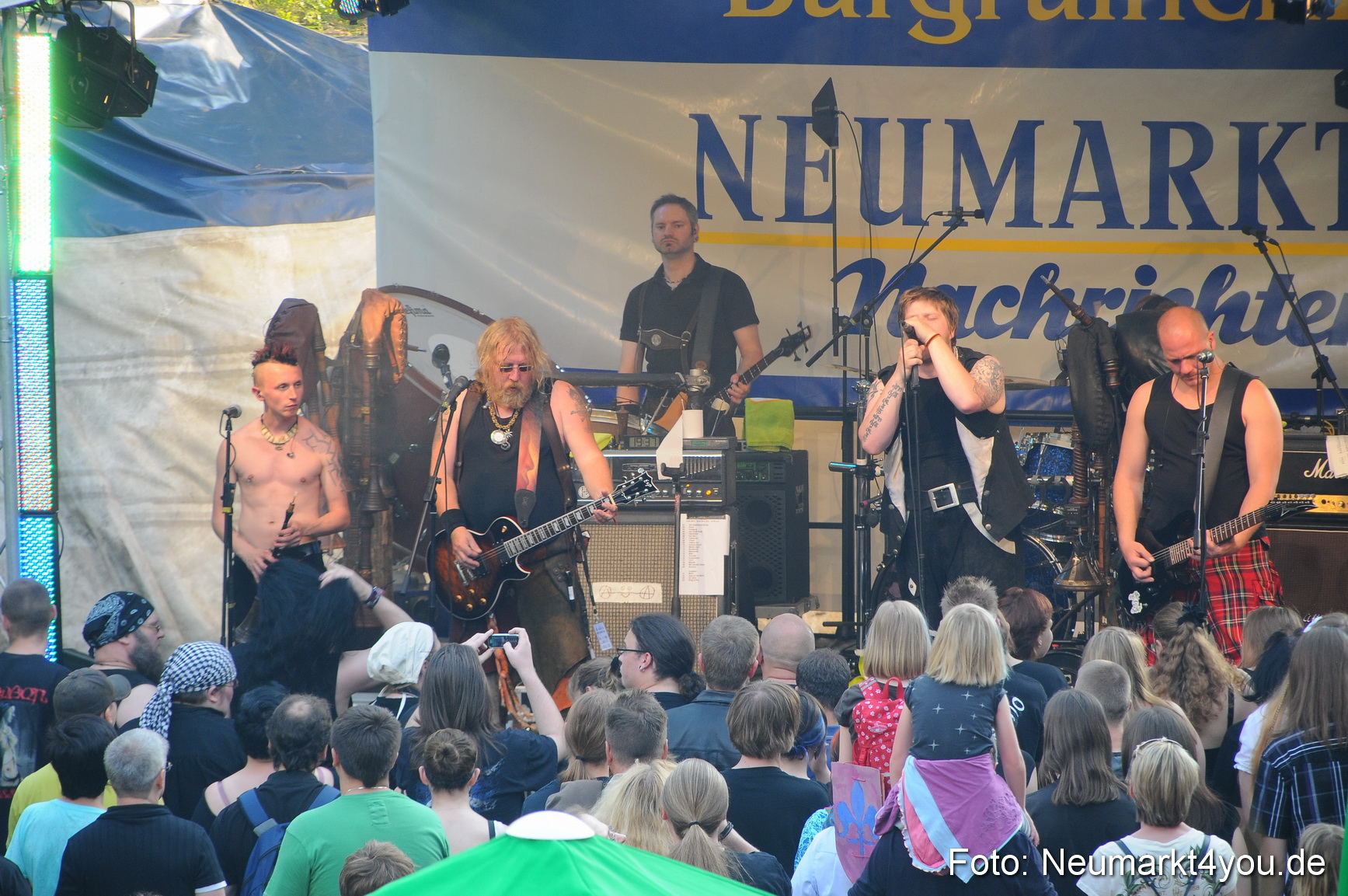 Wolfstein Burgruinenfest 260610 0072