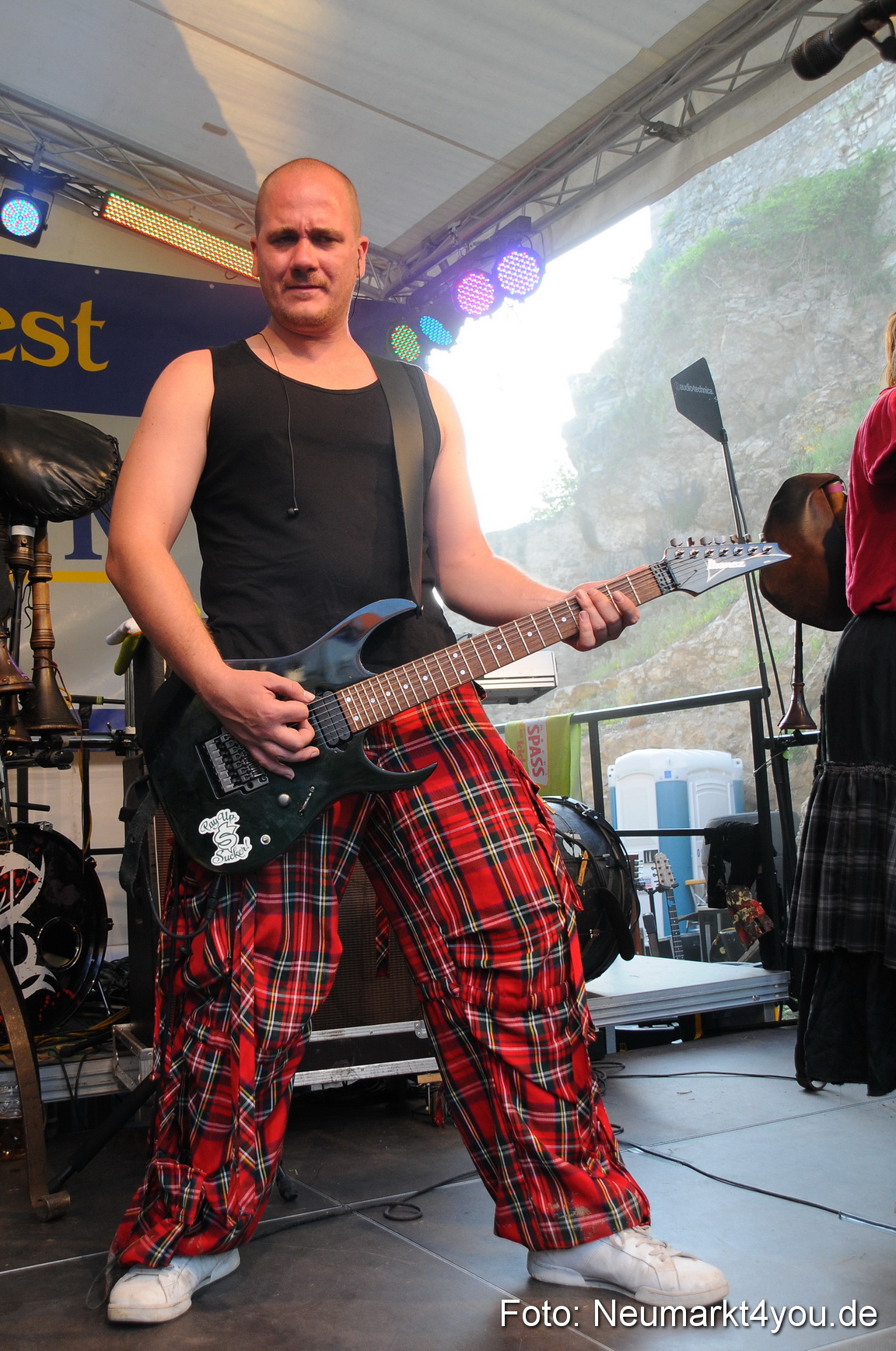 Wolfstein Burgruinenfest 260610 0076