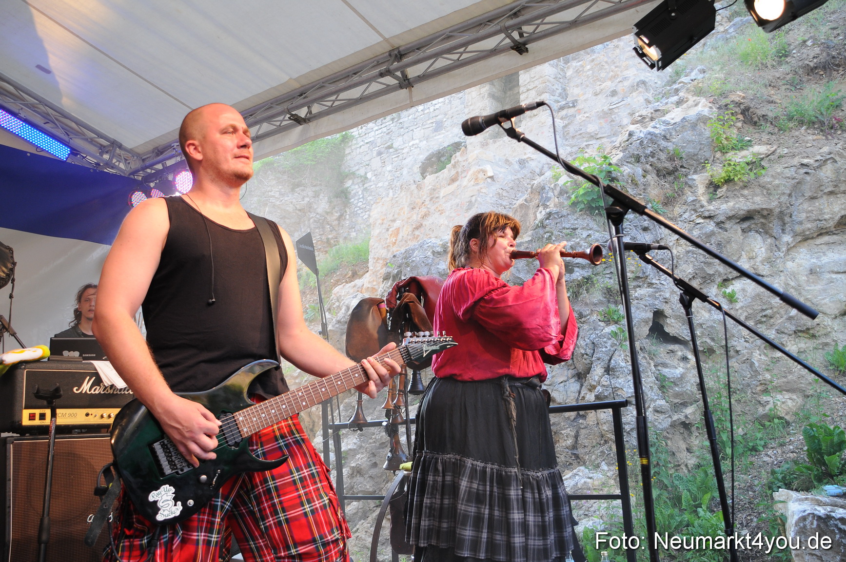 Wolfstein Burgruinenfest 260610 0078