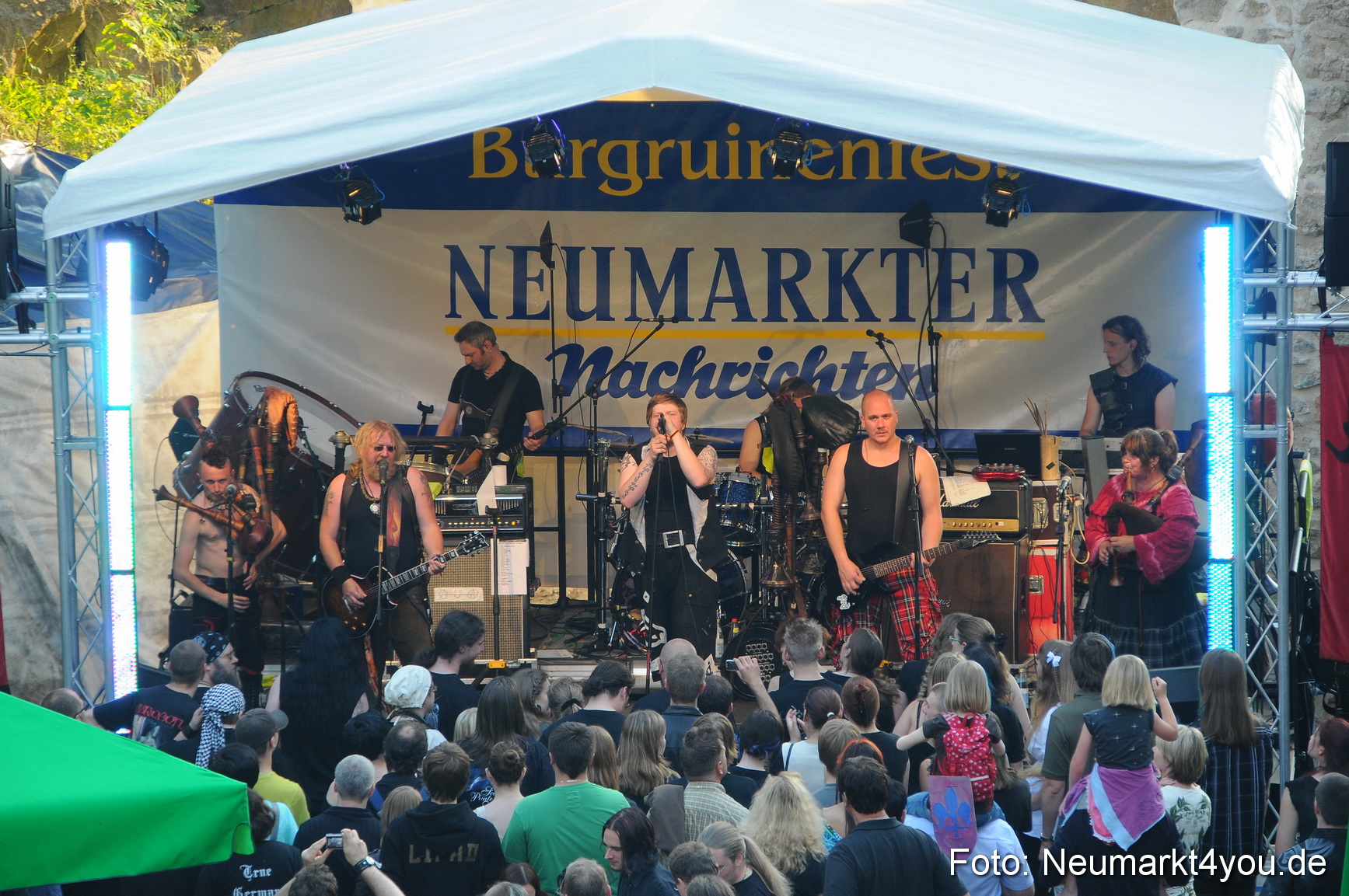 Wolfstein Burgruinenfest 260610 0081