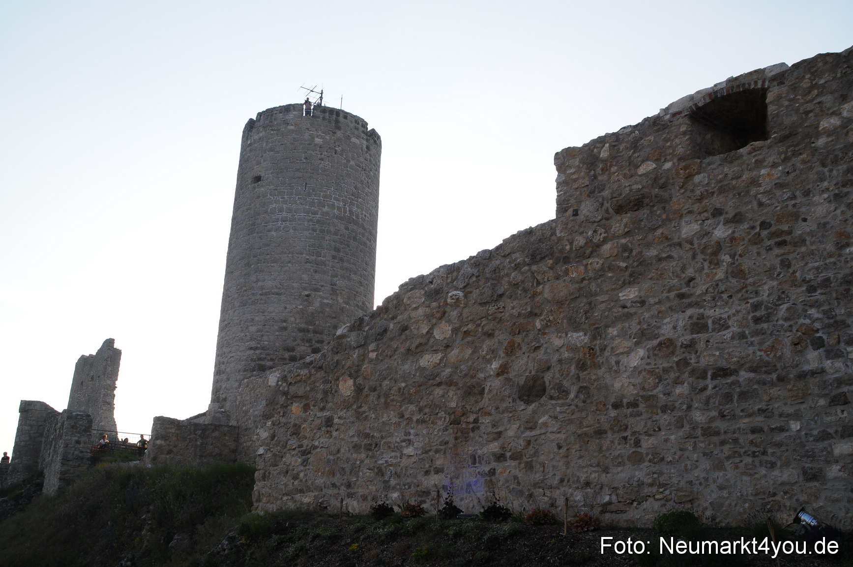 Wolfstein Burgruinenfest 260610 0083