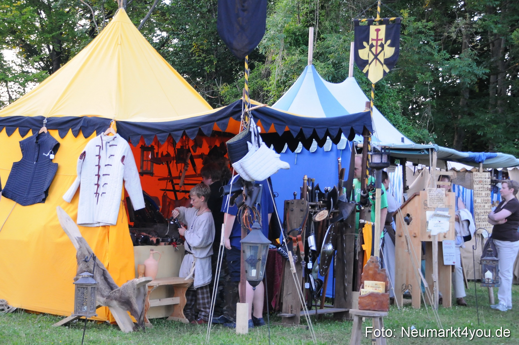 Wolfstein Burgruinenfest 260610 0086