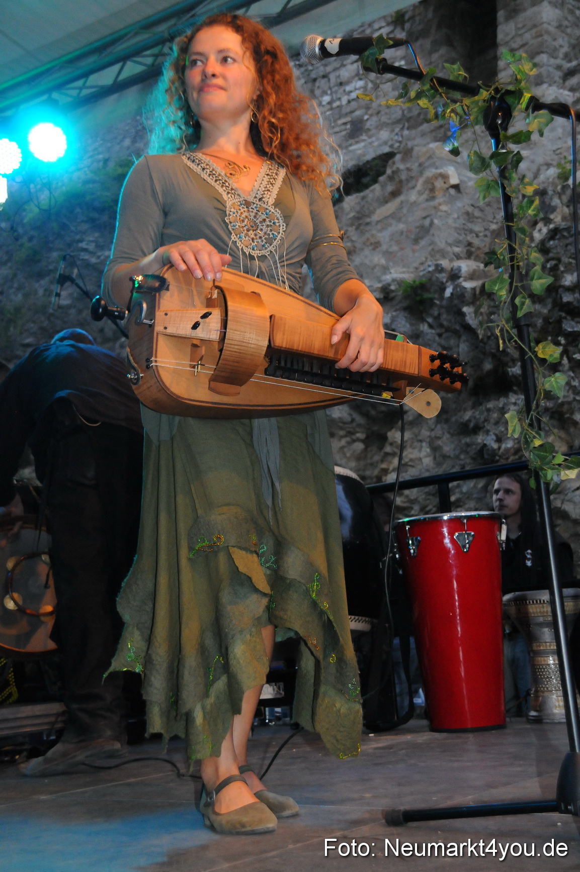 Wolfstein Burgruinenfest 260610 0096