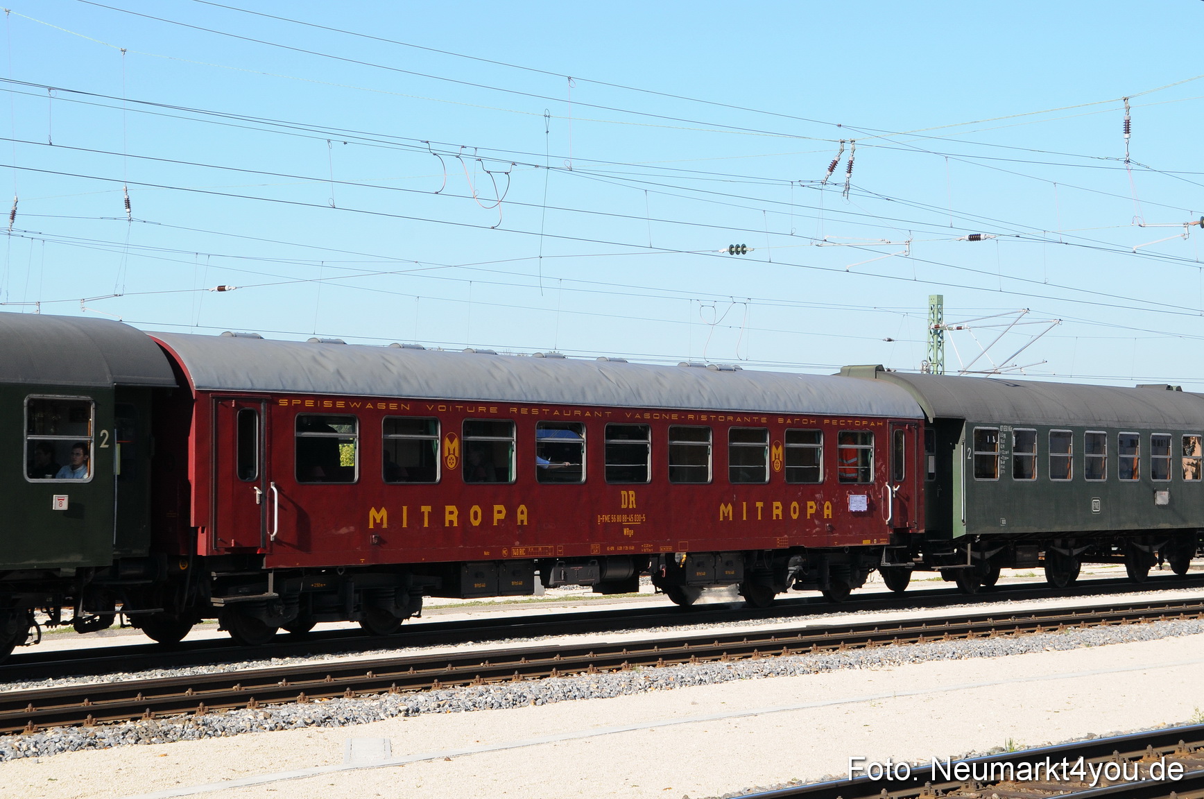 Dampflock Sonderzug Neumarkt 101010 0003