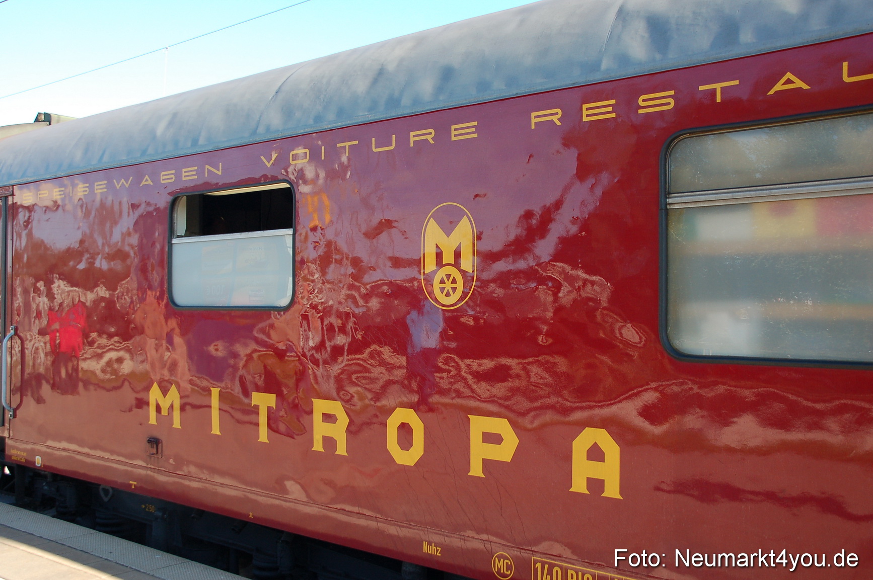 Dampflock Sonderzug Neumarkt 101010 0007