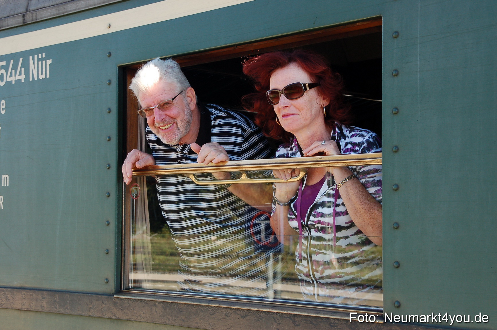 Dampflock Sonderzug Neumarkt 101010 0009