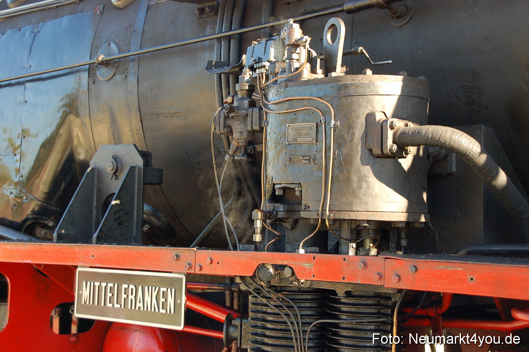 Dampflock Sonderzug Neumarkt 101010 0014