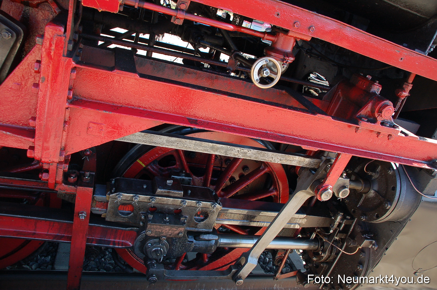 Dampflock Sonderzug Neumarkt 101010 0016