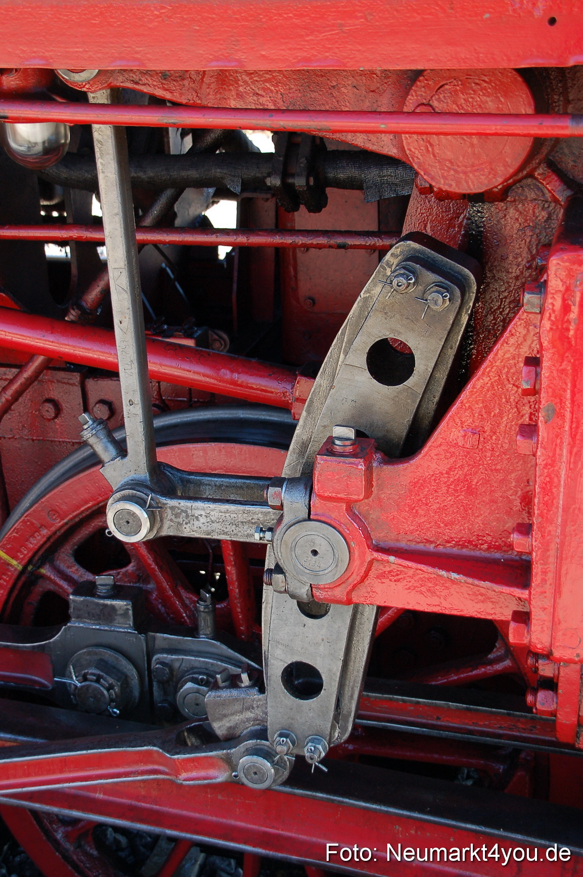 Dampflock Sonderzug Neumarkt 101010 0017