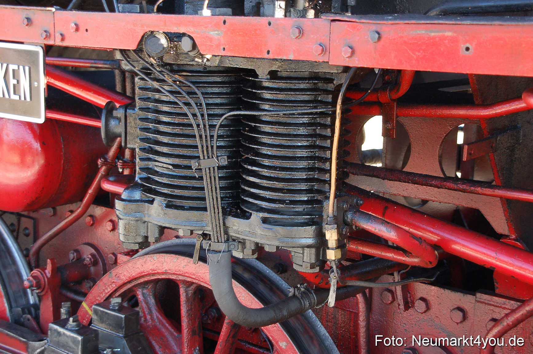 Dampflock Sonderzug Neumarkt 101010 0018