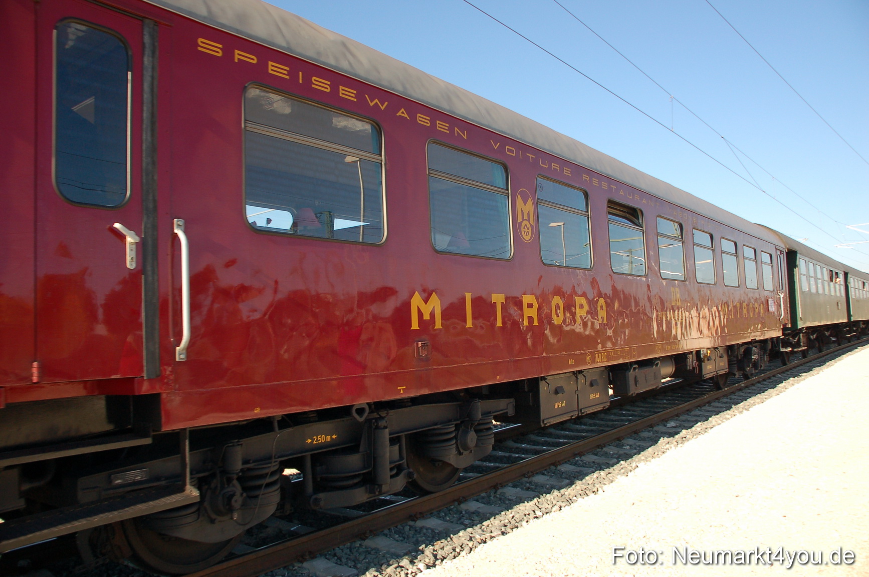 Dampflock Sonderzug Neumarkt 101010 0026