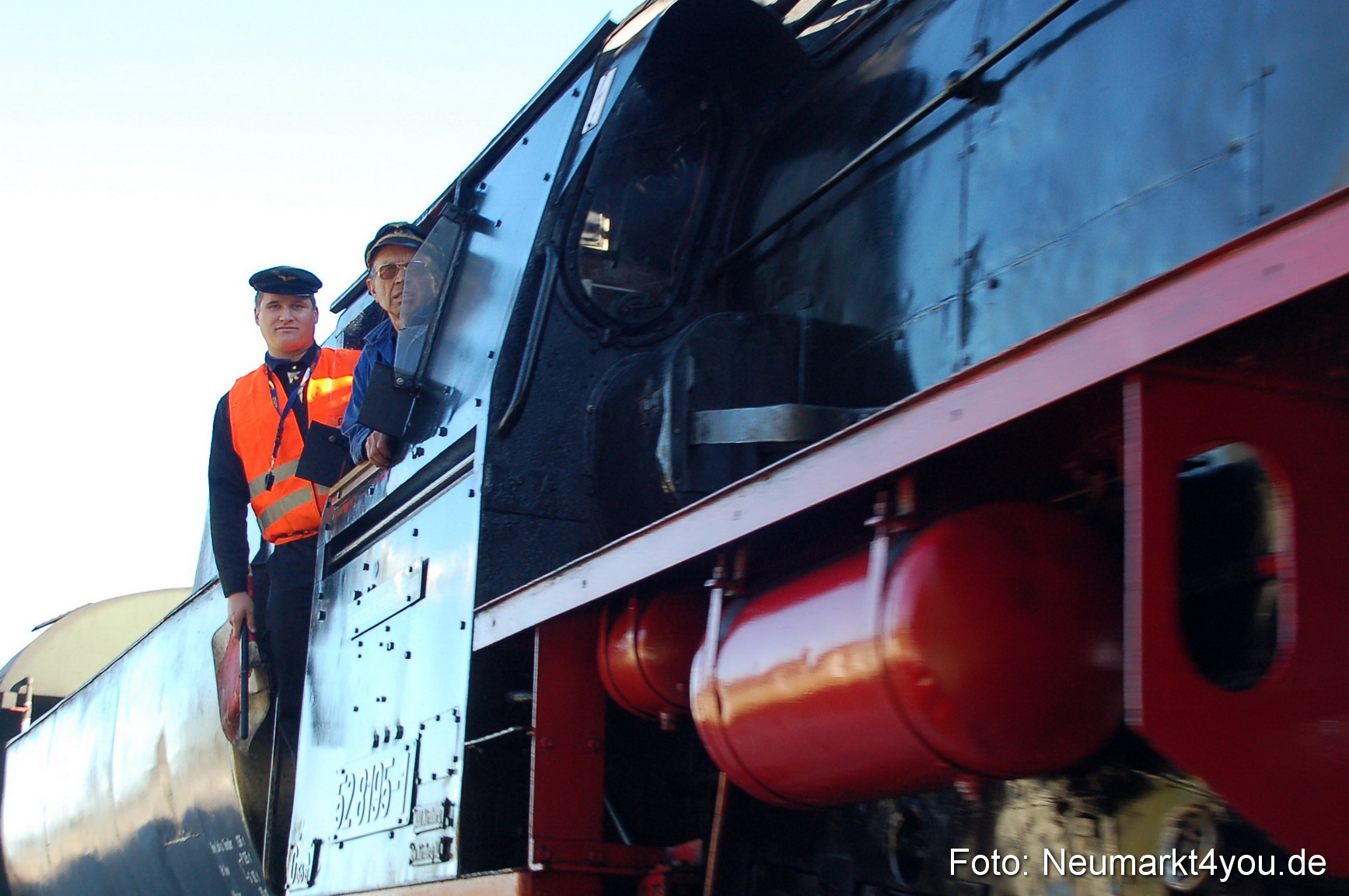 Dampflock Sonderzug Neumarkt 101010 0028