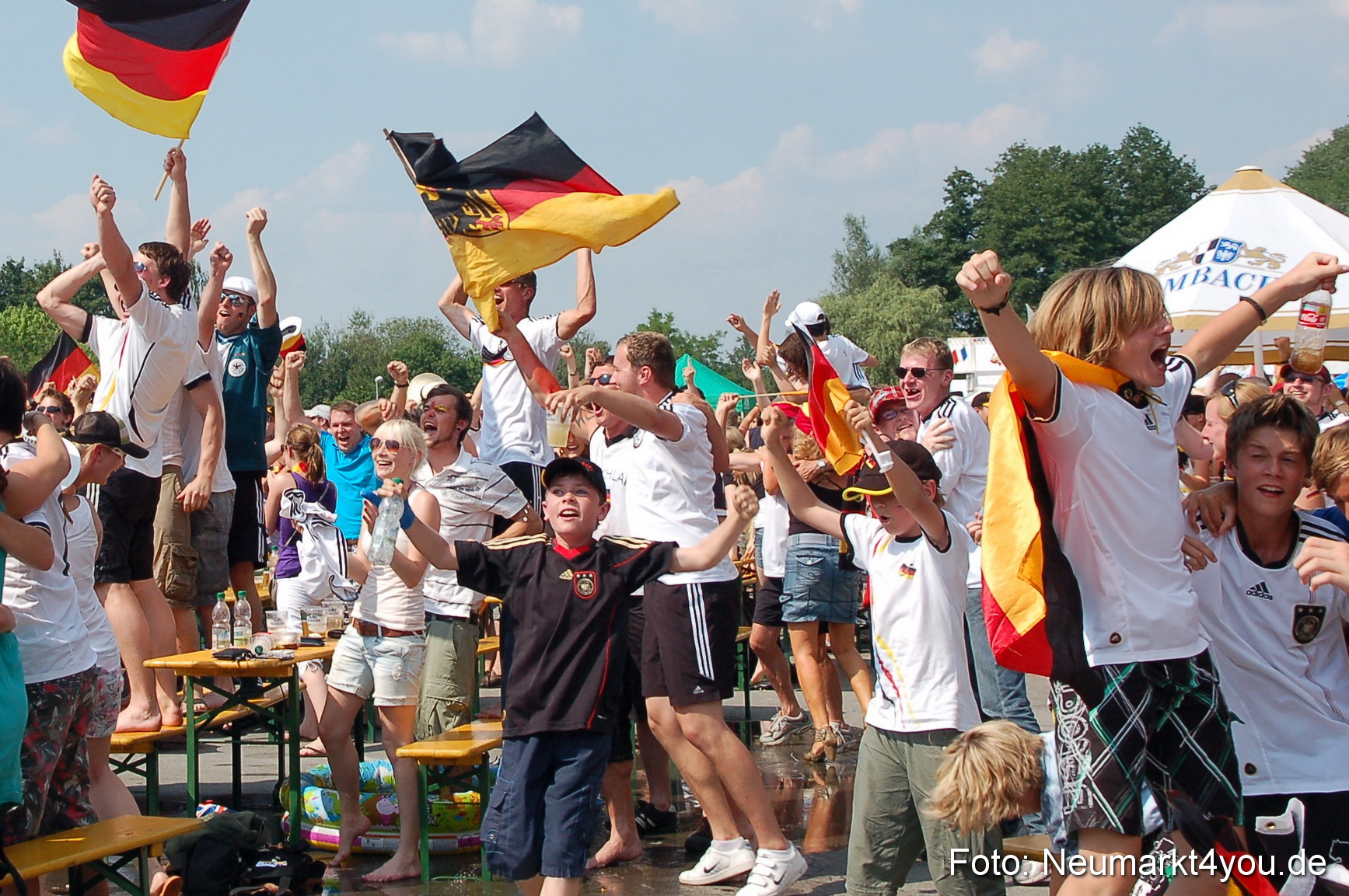 Deutschland Argentinien 030710 0027