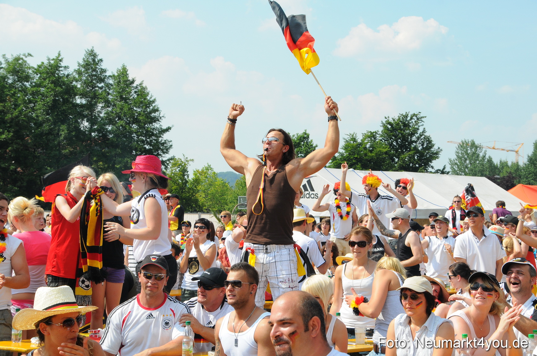 Deutschland Argentinien 030710 0031