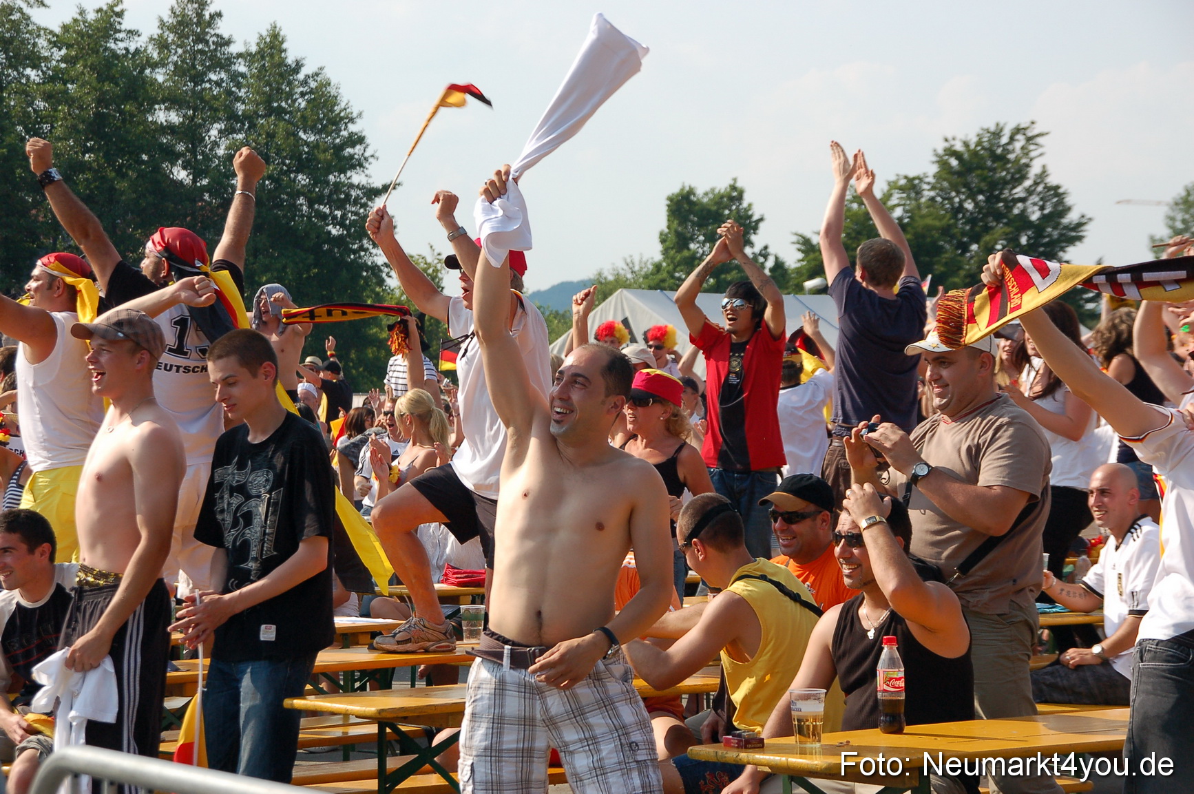 Deutschland Argentinien 030710 0075