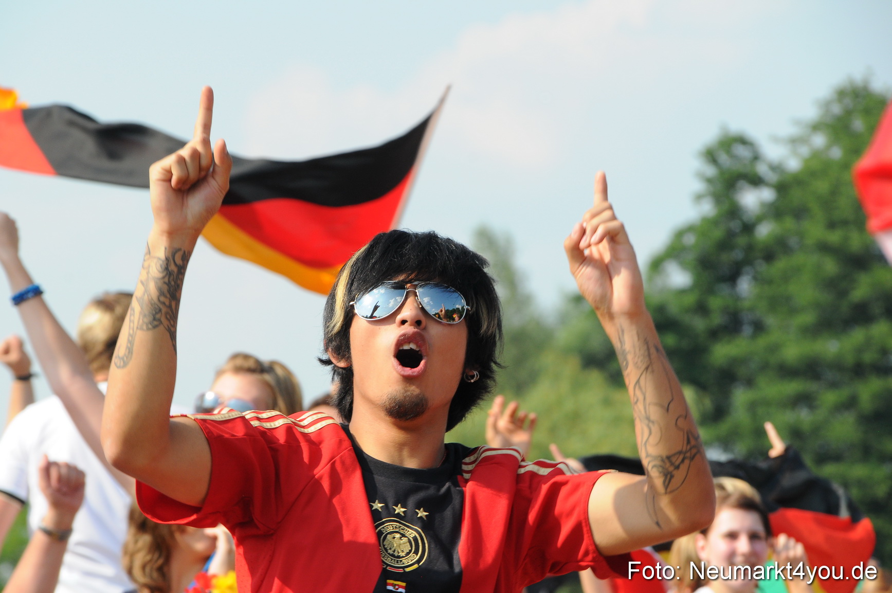 Deutschland Argentinien 030710 0076