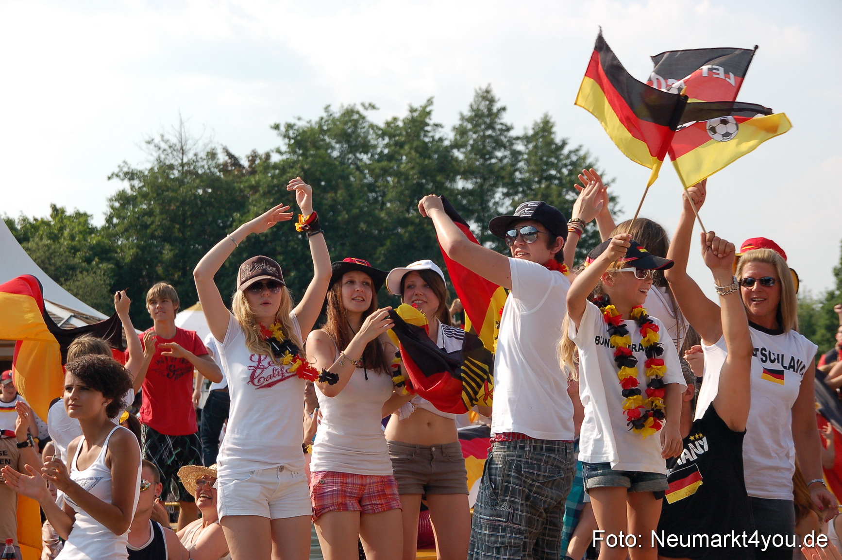 Deutschland Argentinien 030710 0082