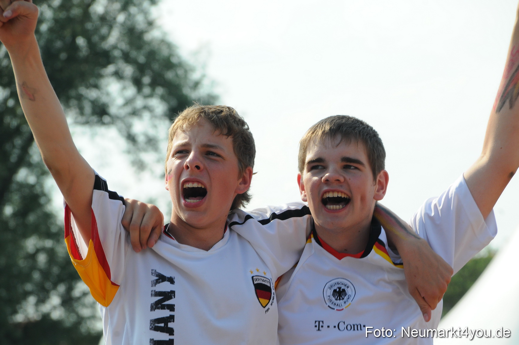 Deutschland Argentinien 030710 0083