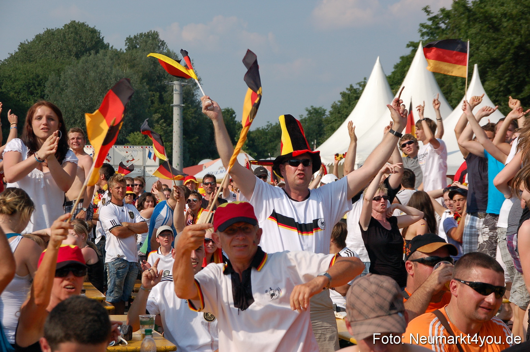 Deutschland Argentinien 030710 0086