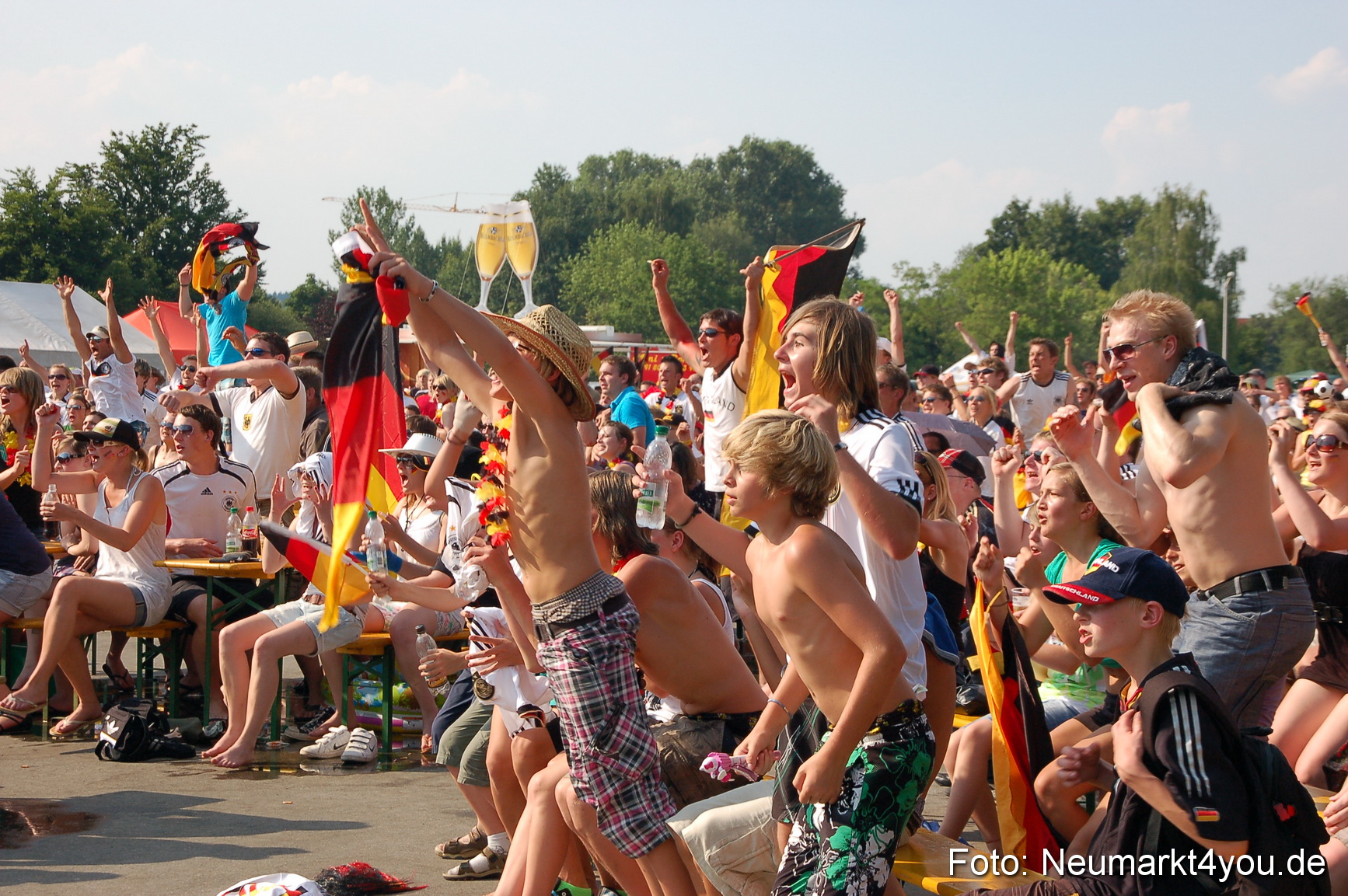 Deutschland Argentinien 030710 0092