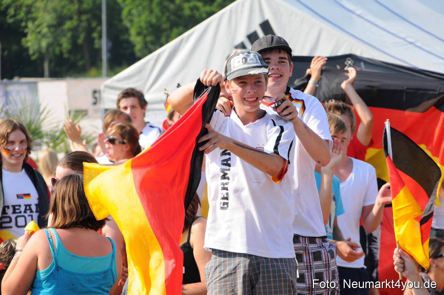 Deutschland Argentinien 030710 0095