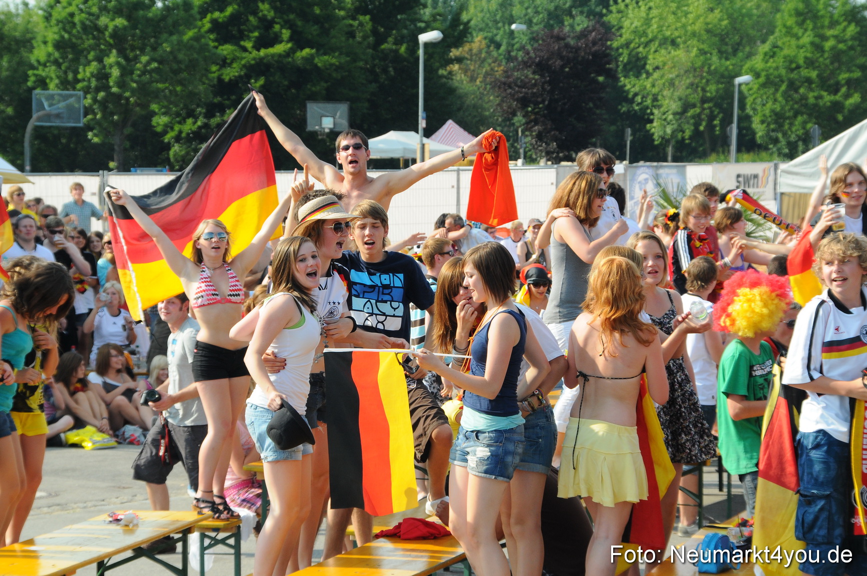 Deutschland Argentinien 030710 0124