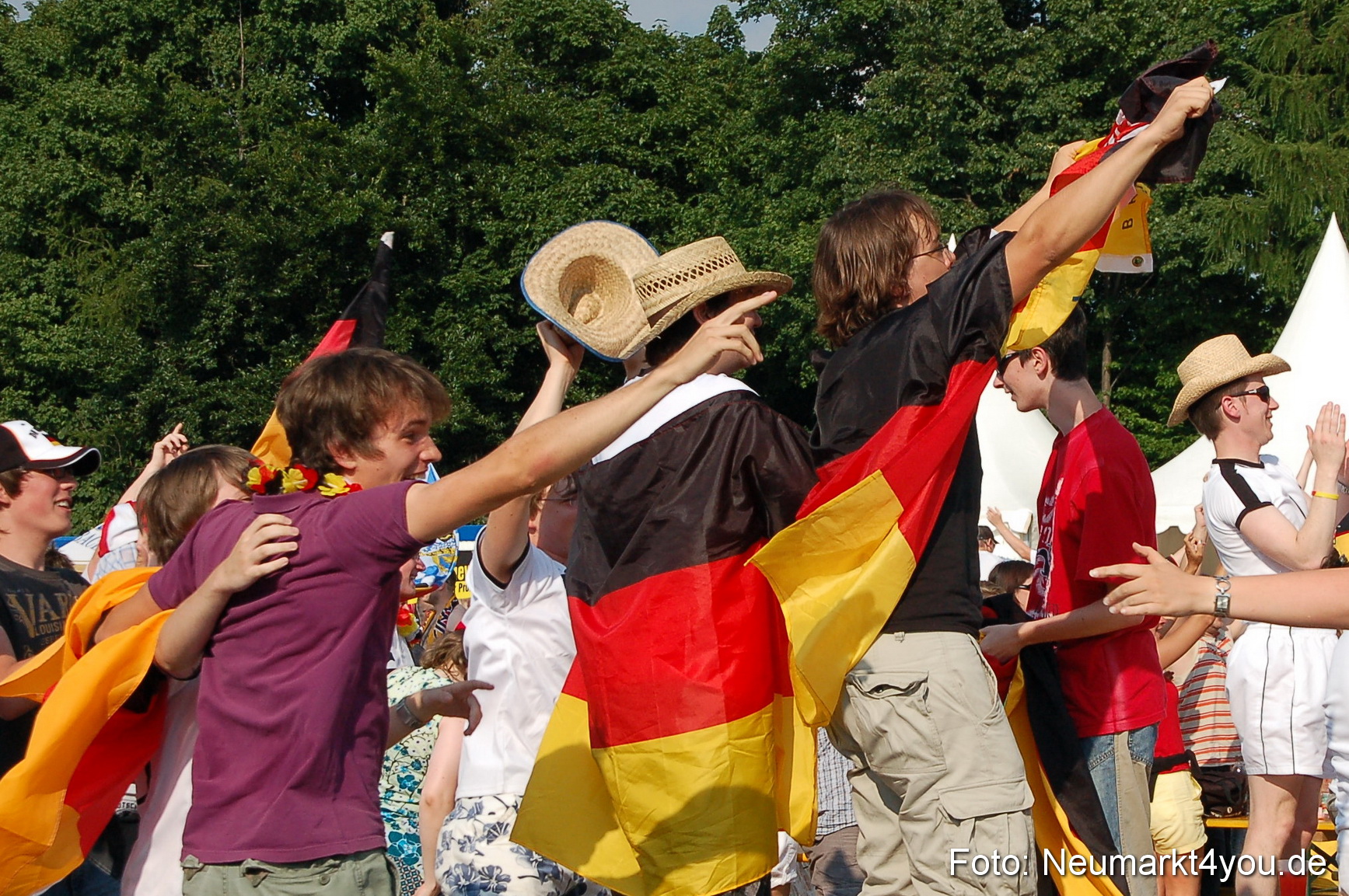 Deutschland Argentinien 030710 0129