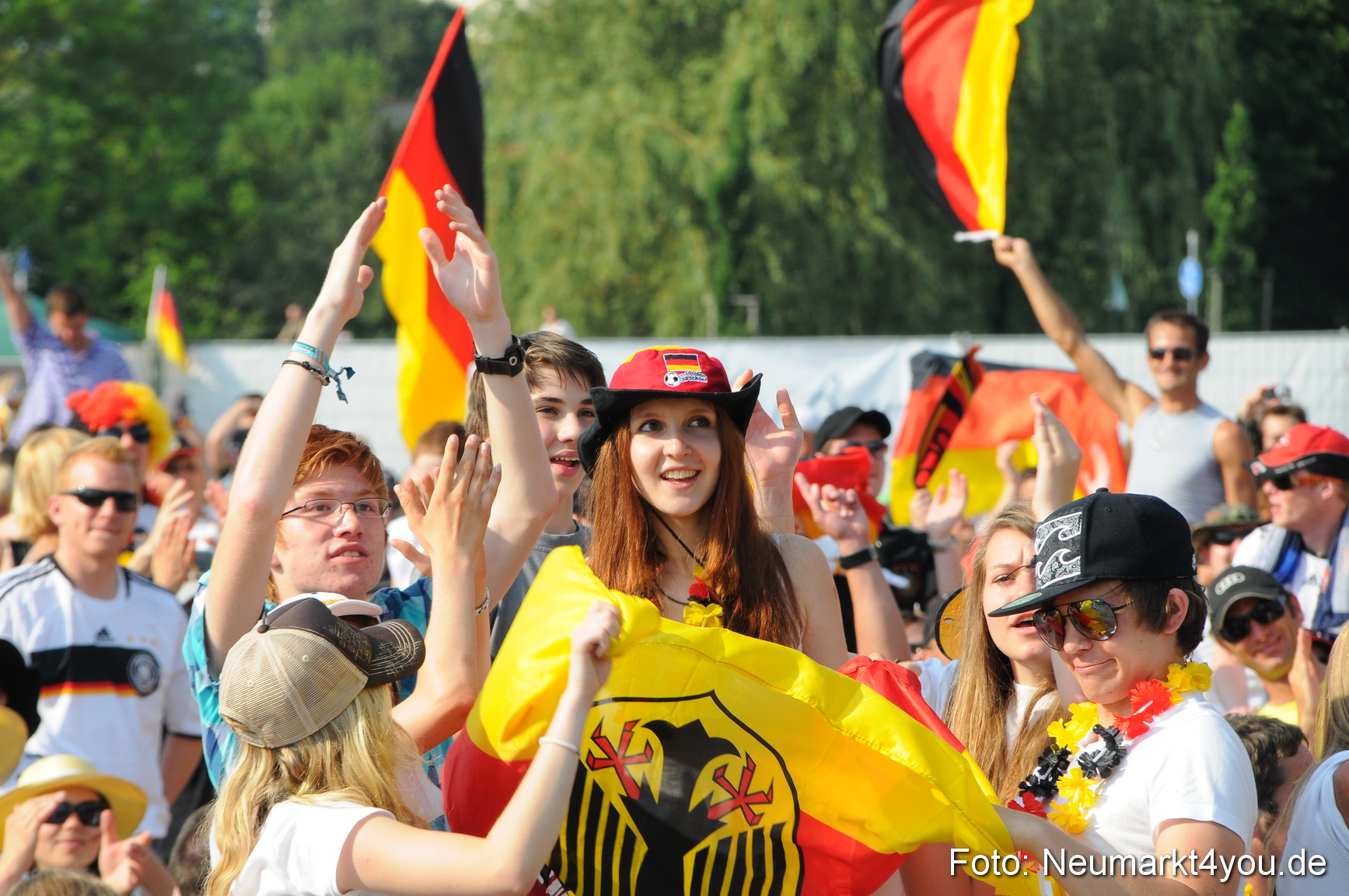 Deutschland Argentinien 030710 0132