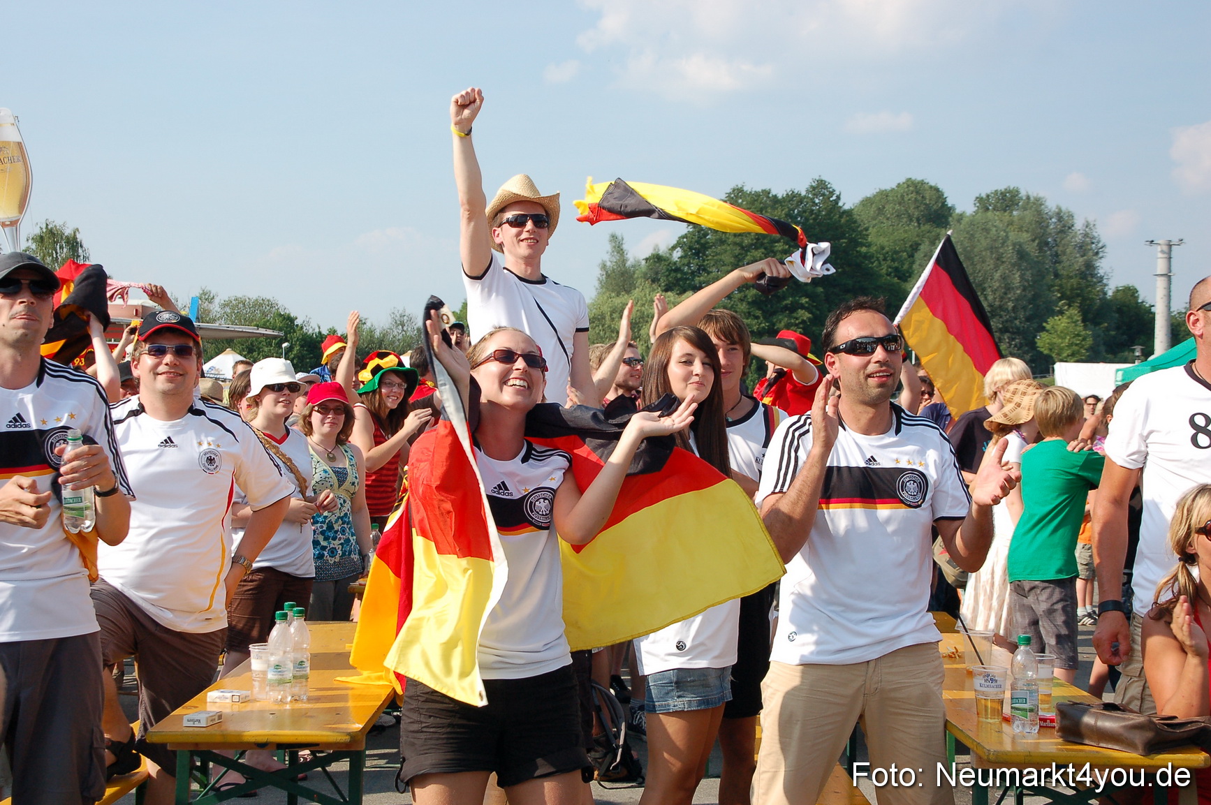 Deutschland Argentinien 030710 0133