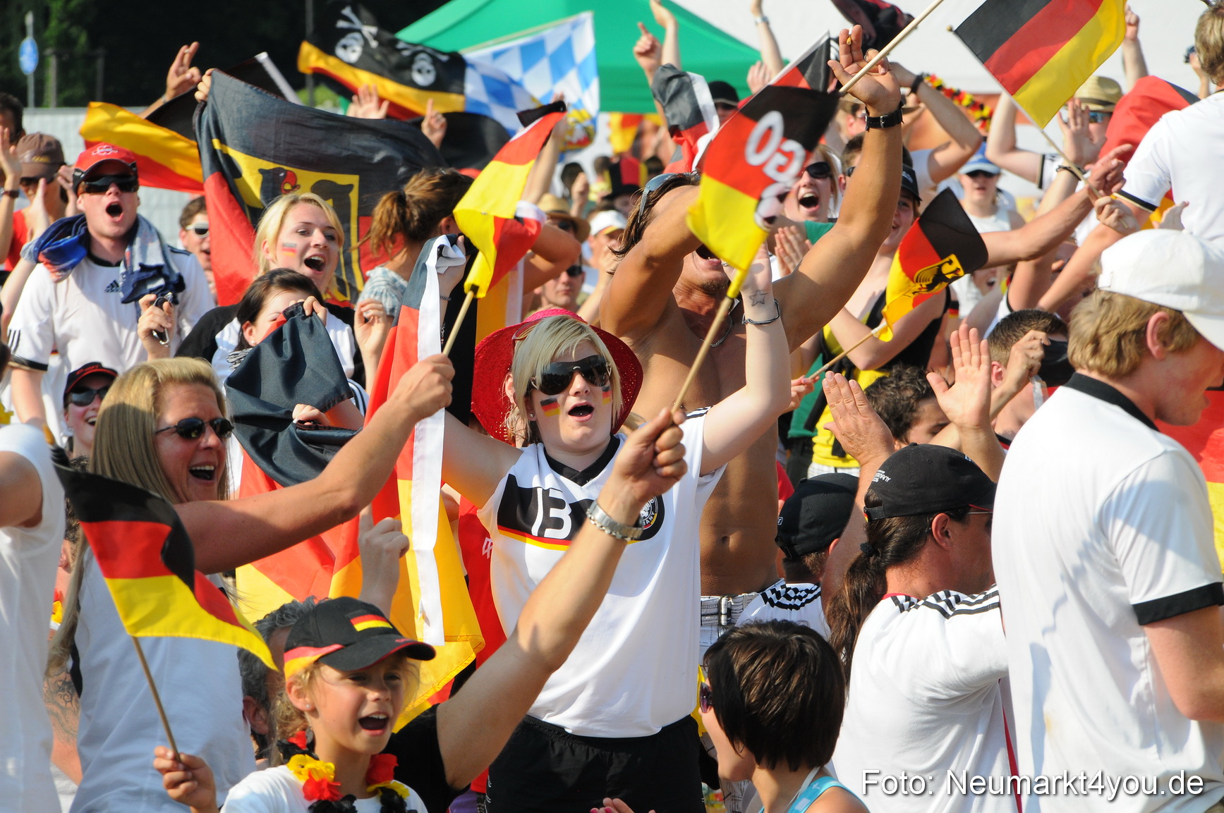 Deutschland Argentinien 030710 0135