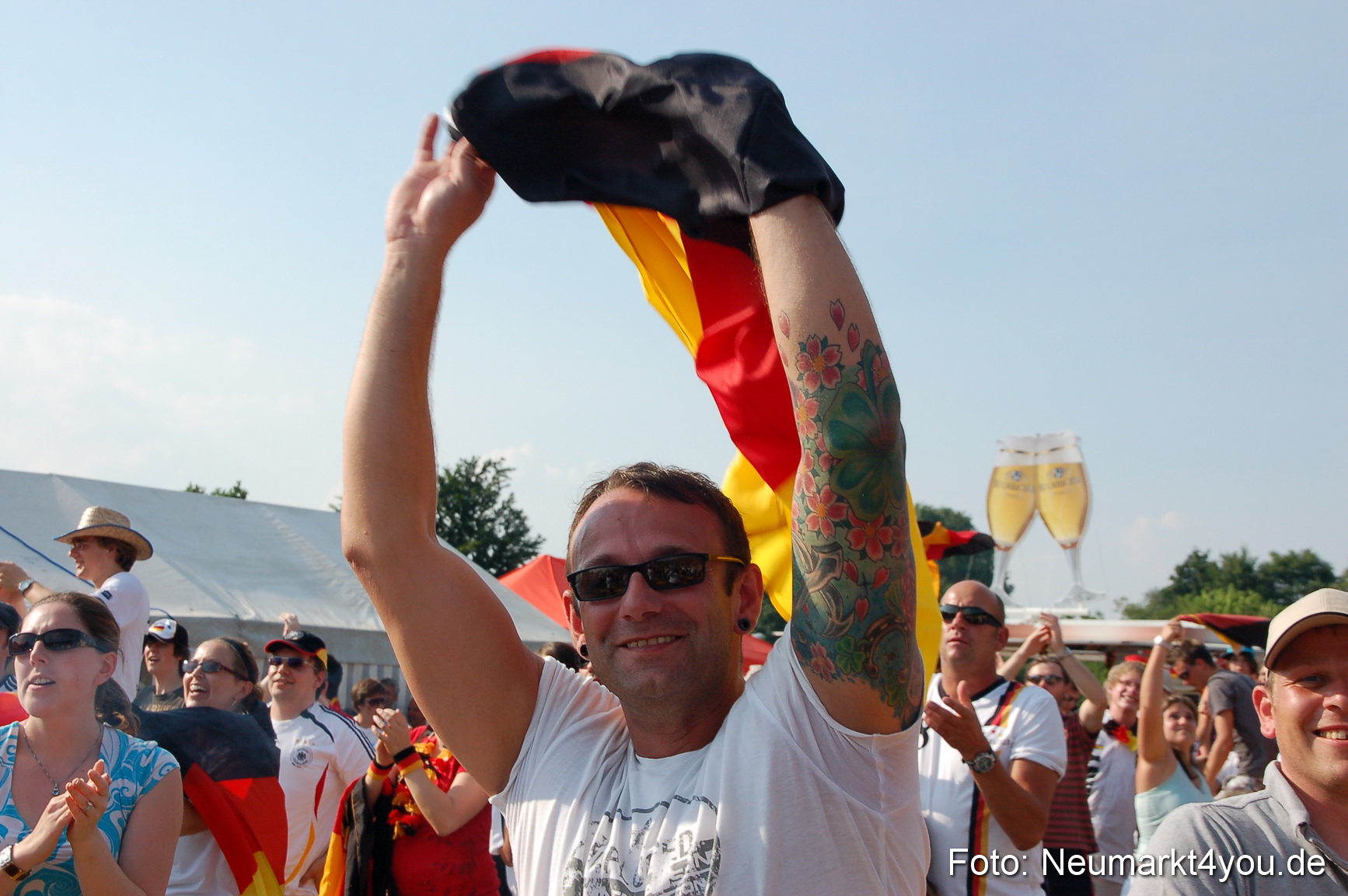 Deutschland Argentinien 030710 0136