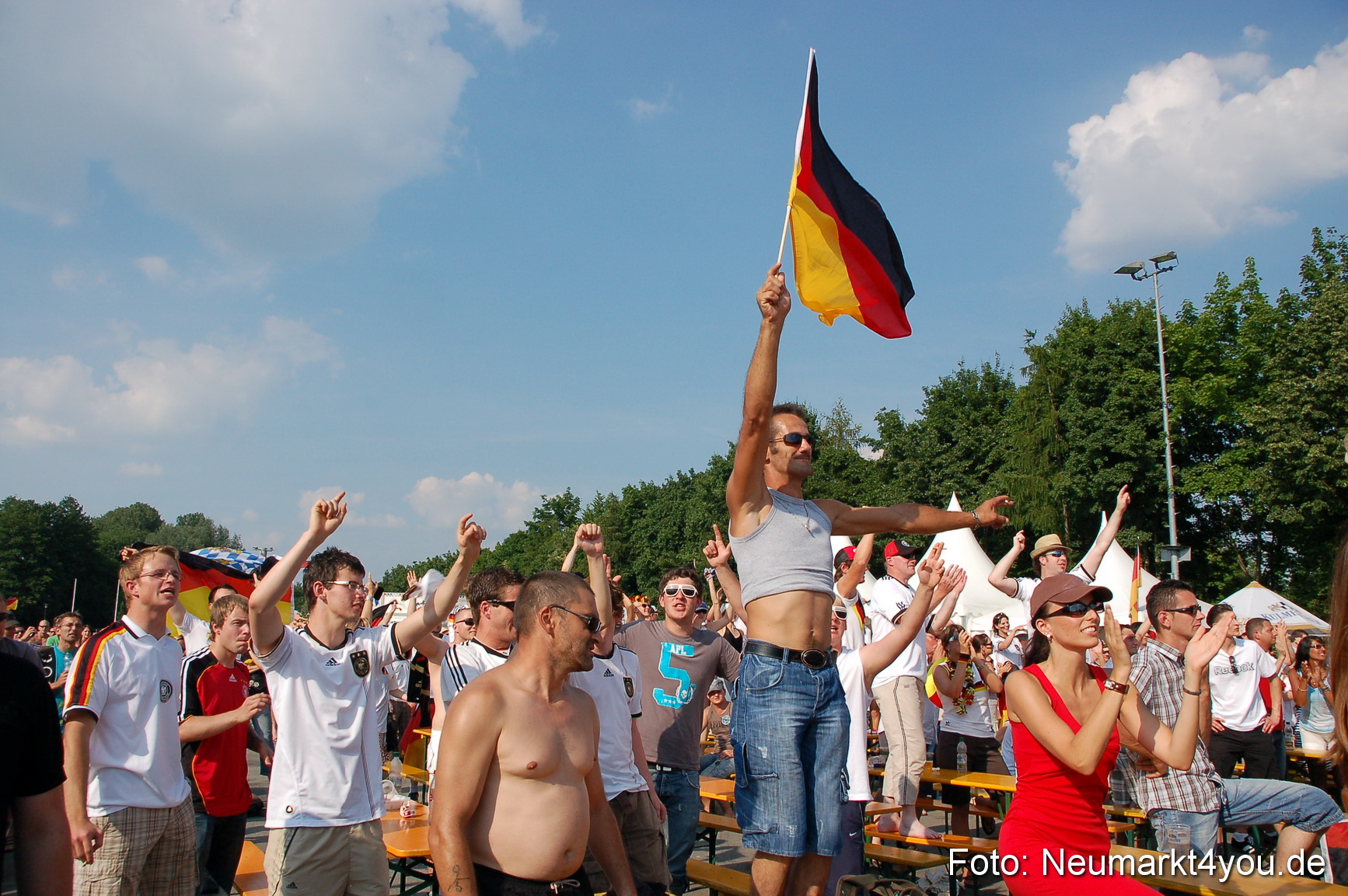 Deutschland Argentinien 030710 0138