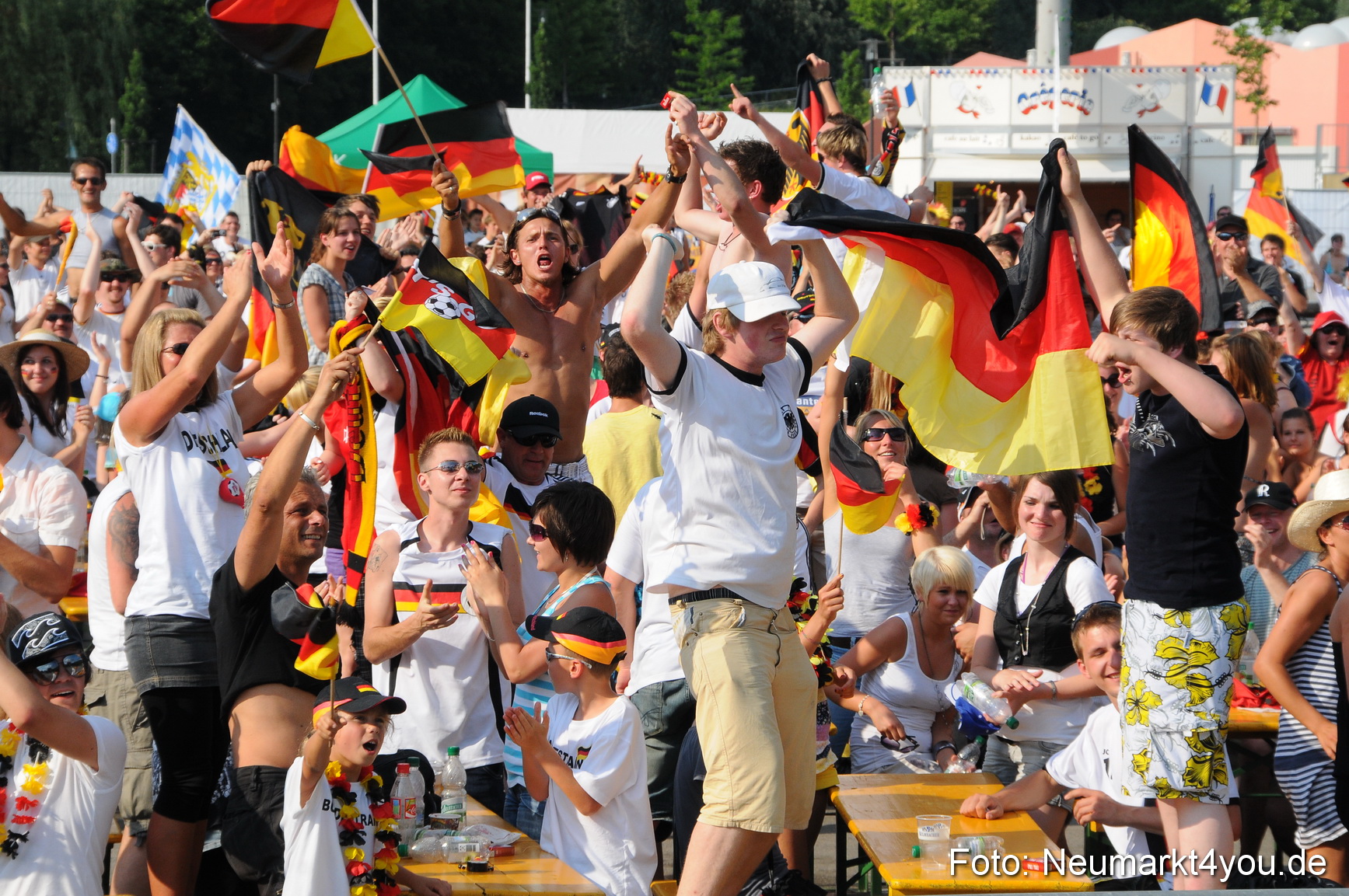 Deutschland Argentinien 030710 0142