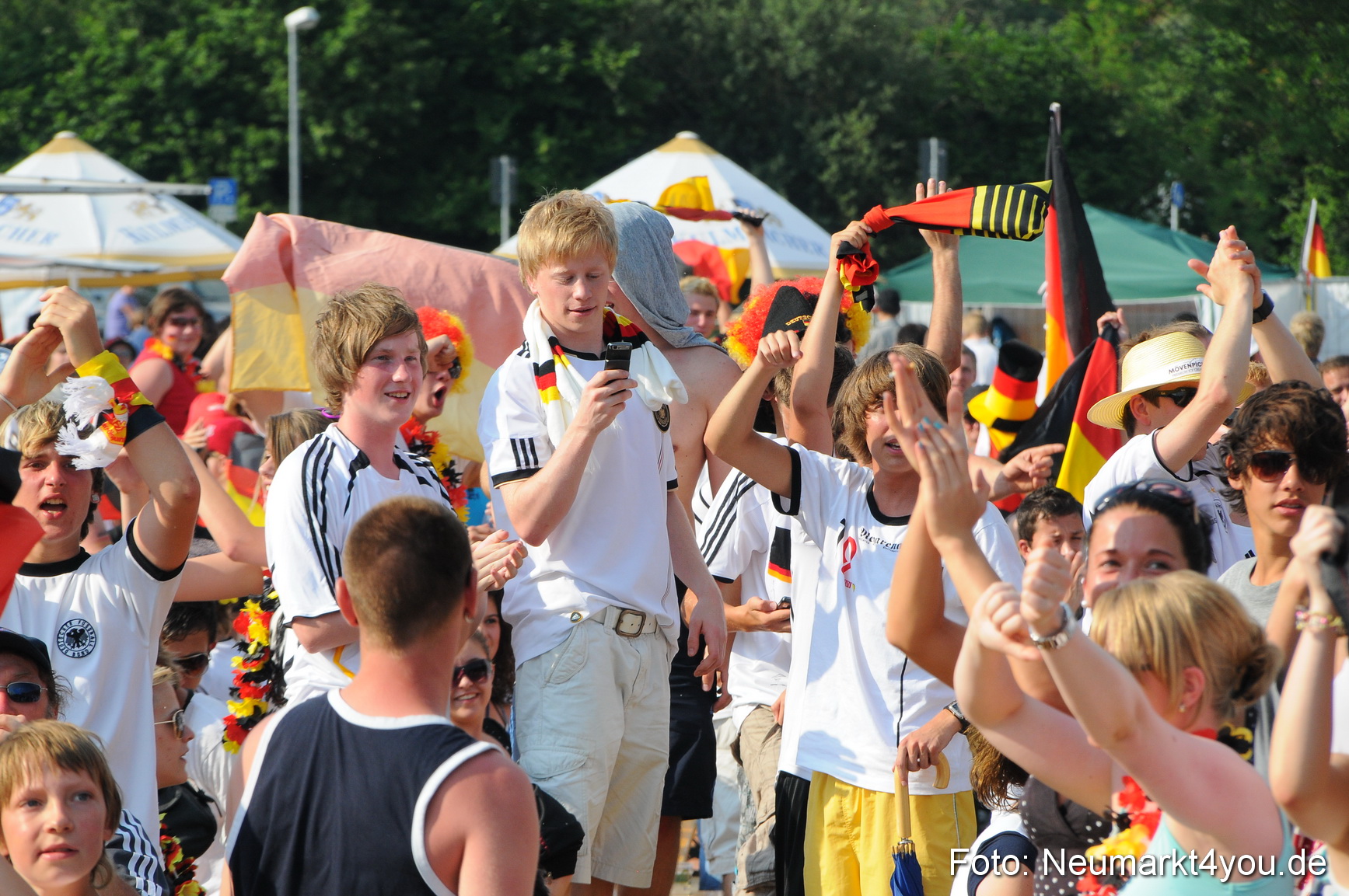 Deutschland Argentinien 030710 0143