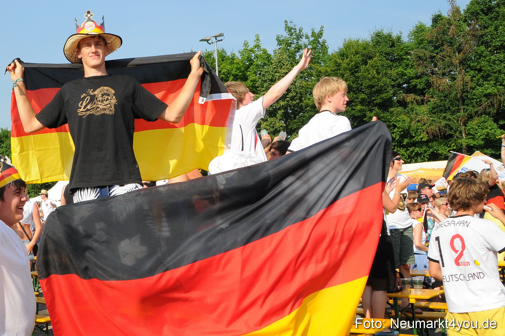 Deutschland Argentinien 030710 0161