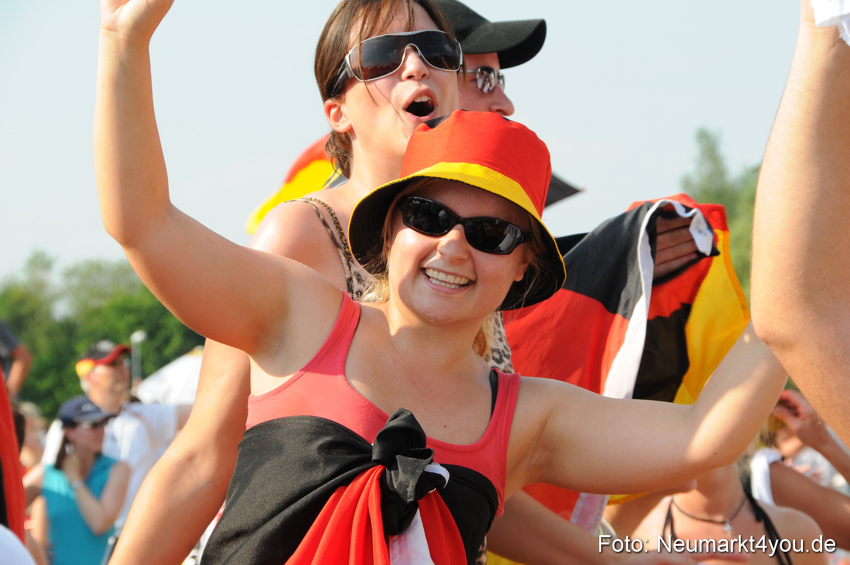 Deutschland Argentinien 030710 0166