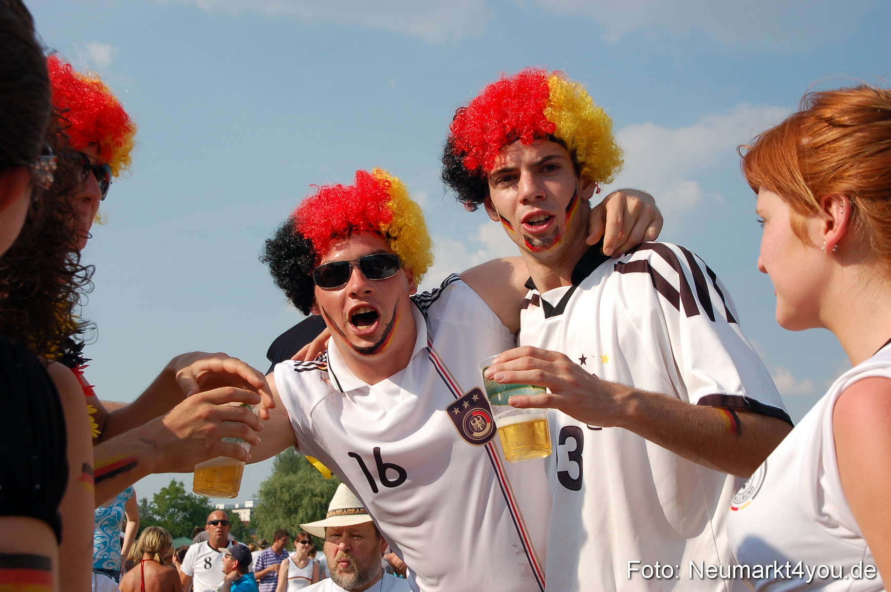 Deutschland Argentinien 030710 0169