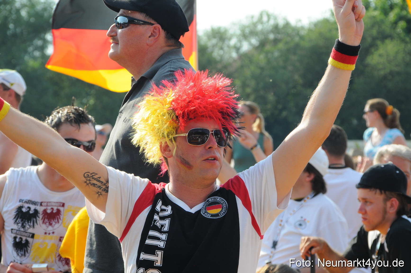 Deutschland Argentinien 030710 0176