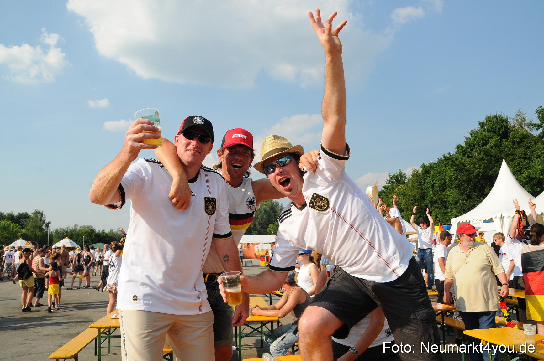 Deutschland Argentinien 030710 0179