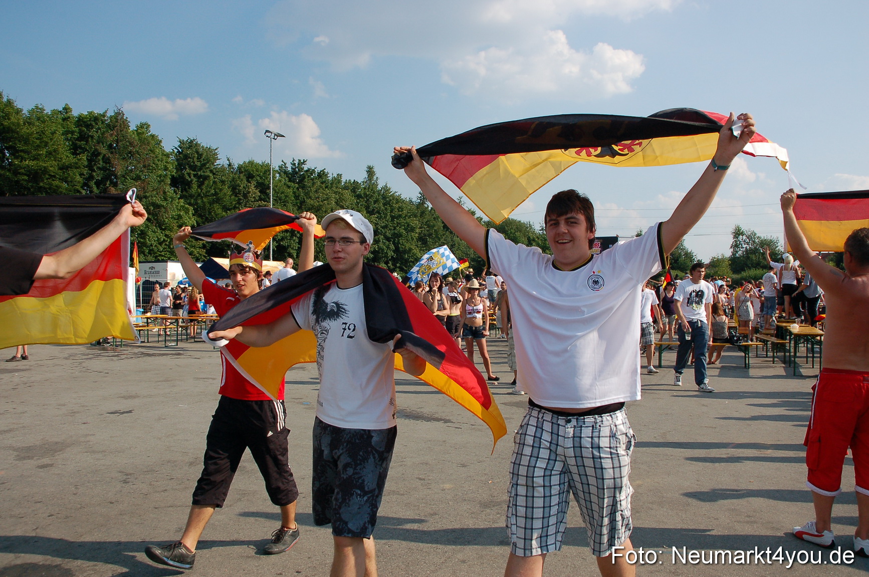 Deutschland Argentinien 030710 0181