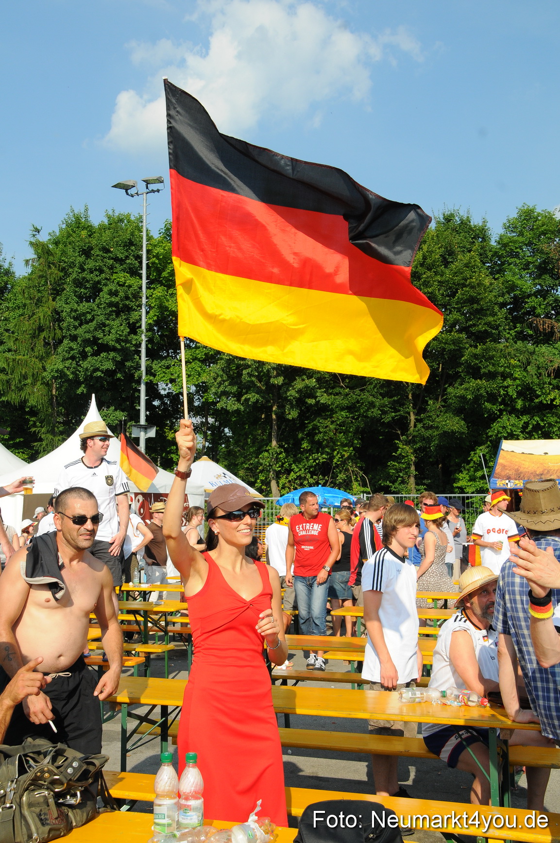 Deutschland Argentinien 030710 0183