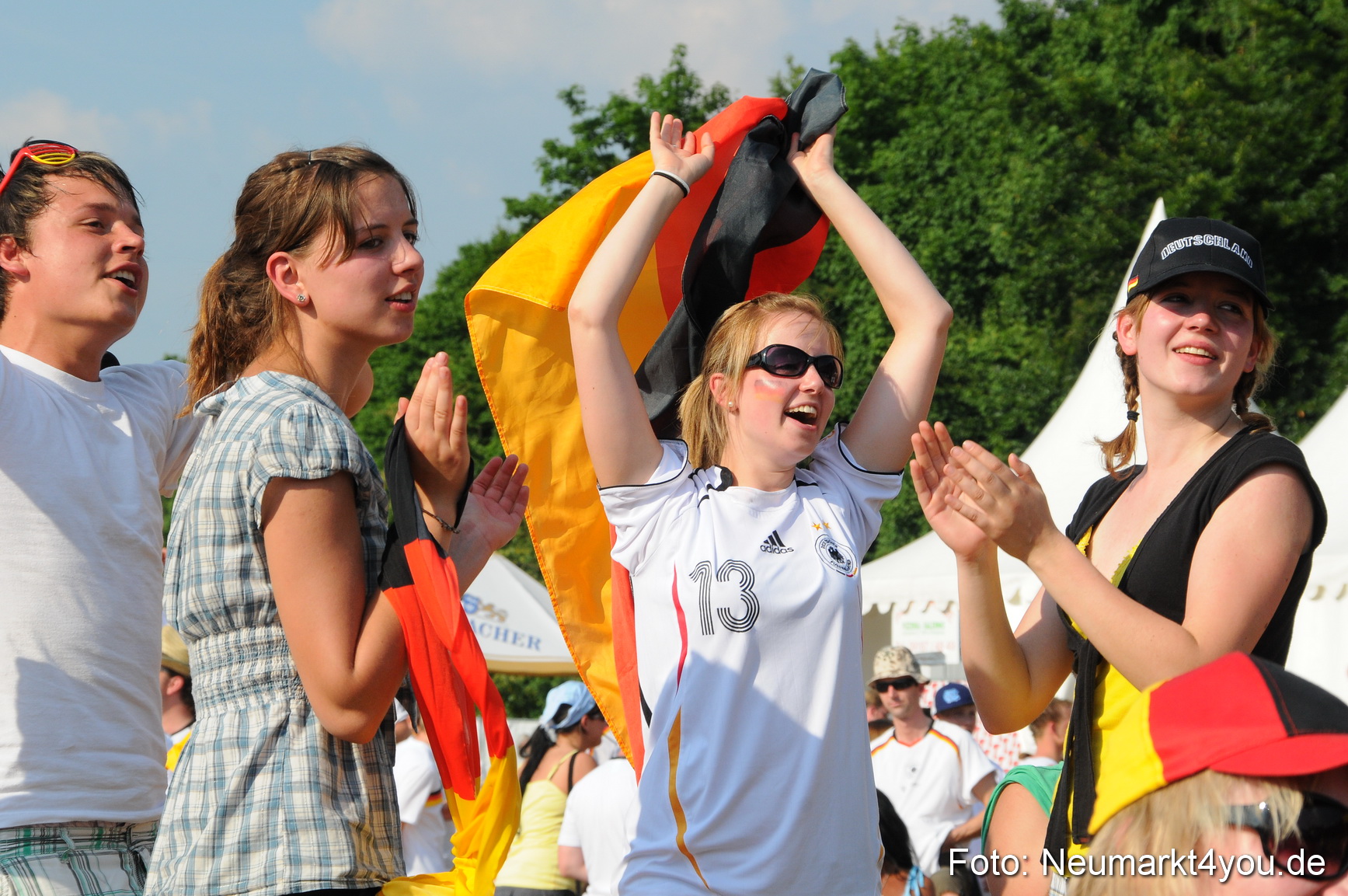 Deutschland Argentinien 030710 0187