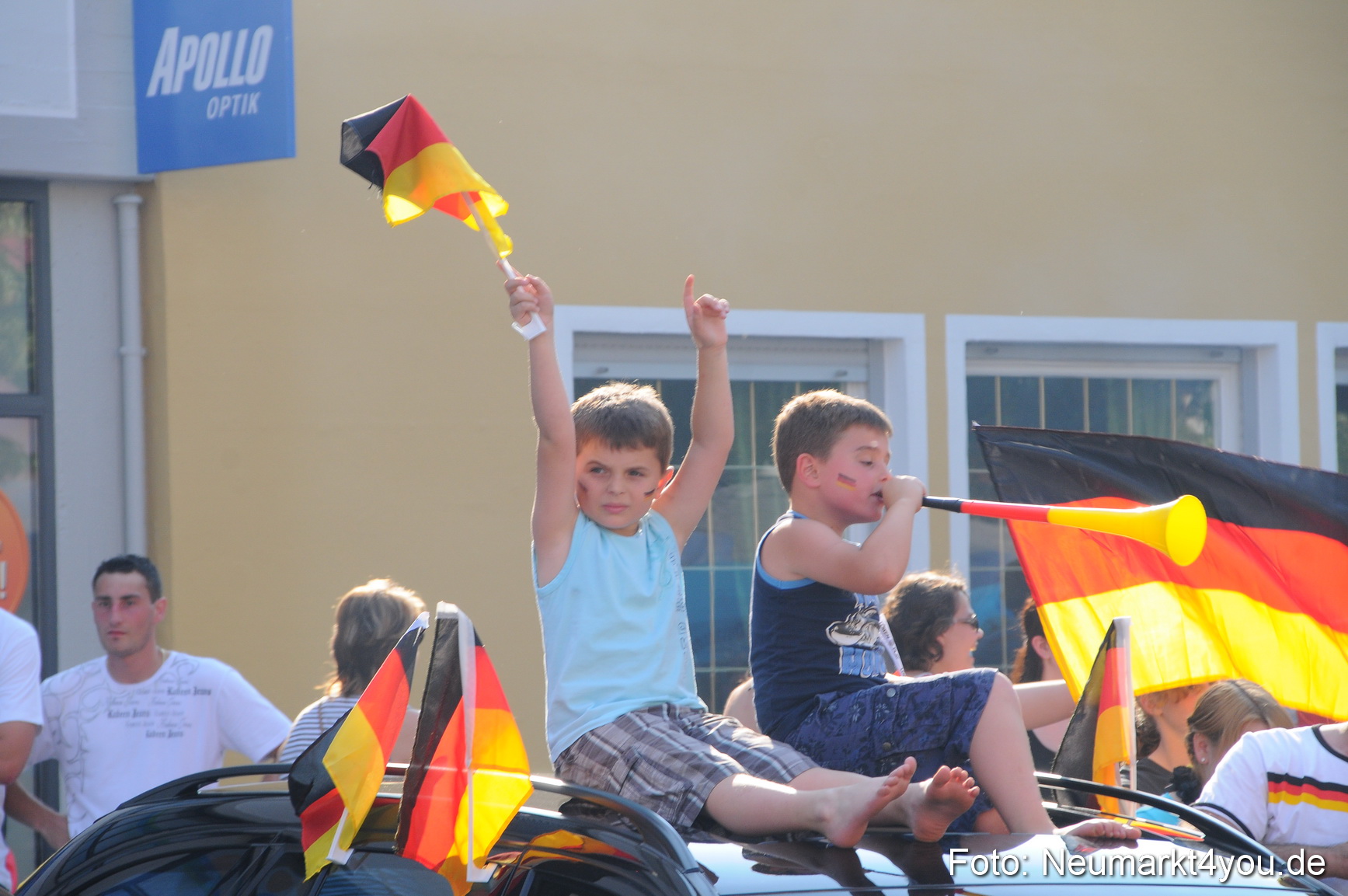 Deutschland Argentinien 030710 0206