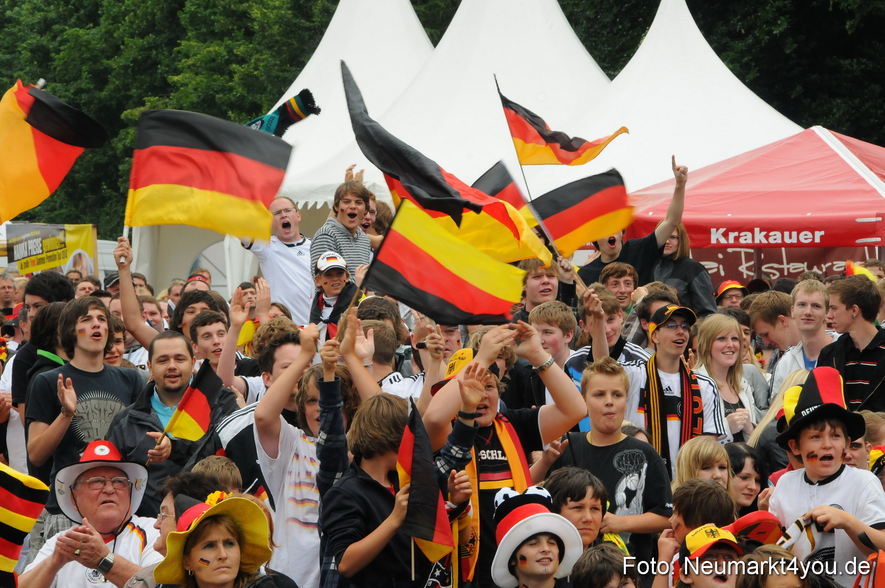 Deutschland Serbien 180610 0042