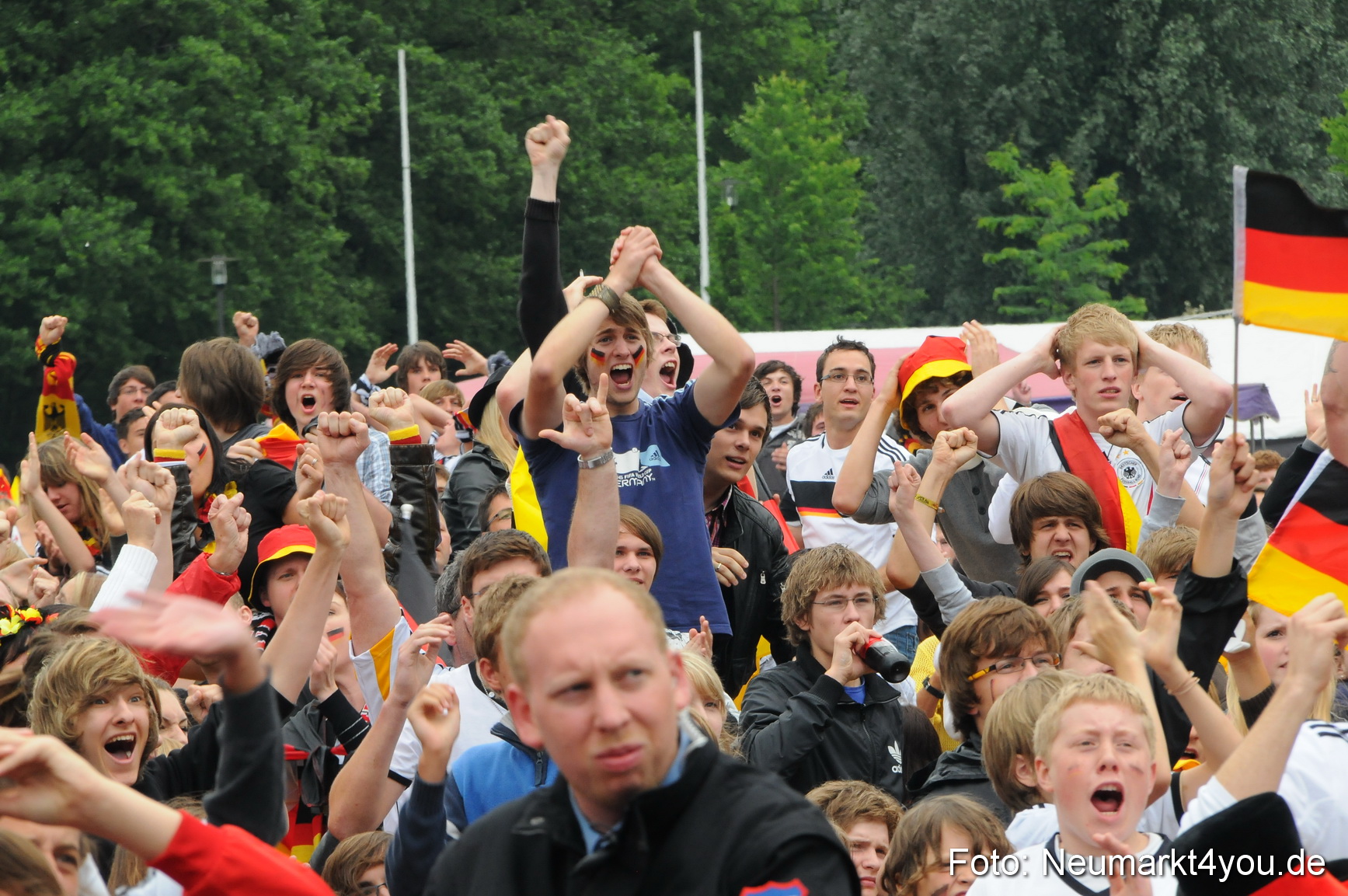 Deutschland Serbien 180610 0043