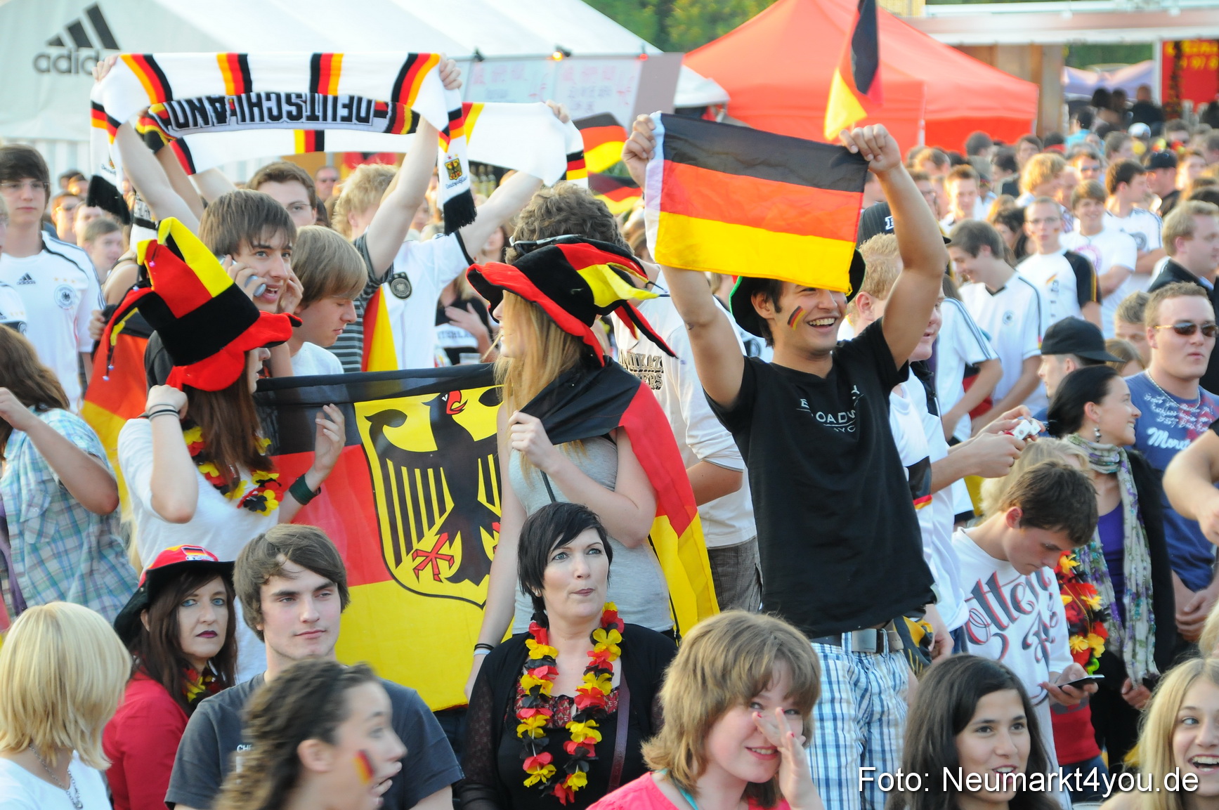 Deutschland Spanien 070710 0011