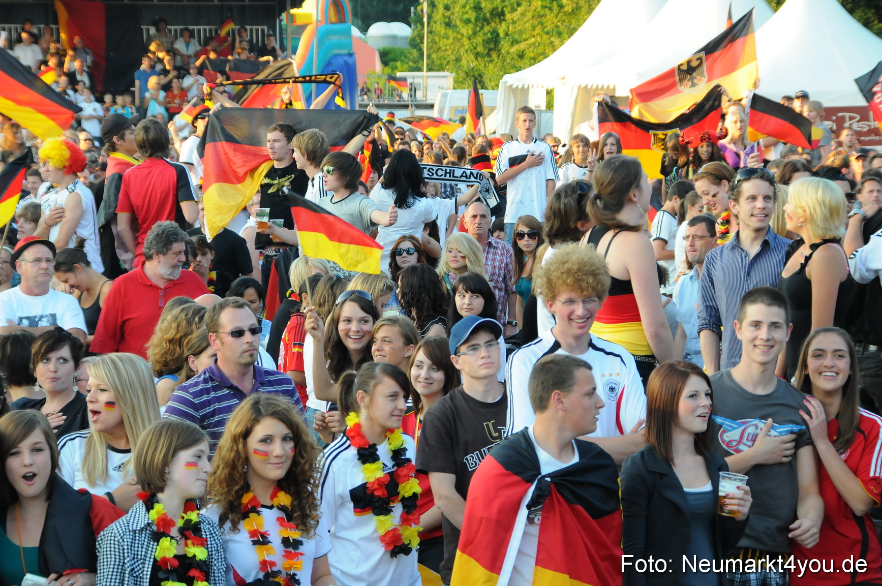 Deutschland Spanien 070710 0013