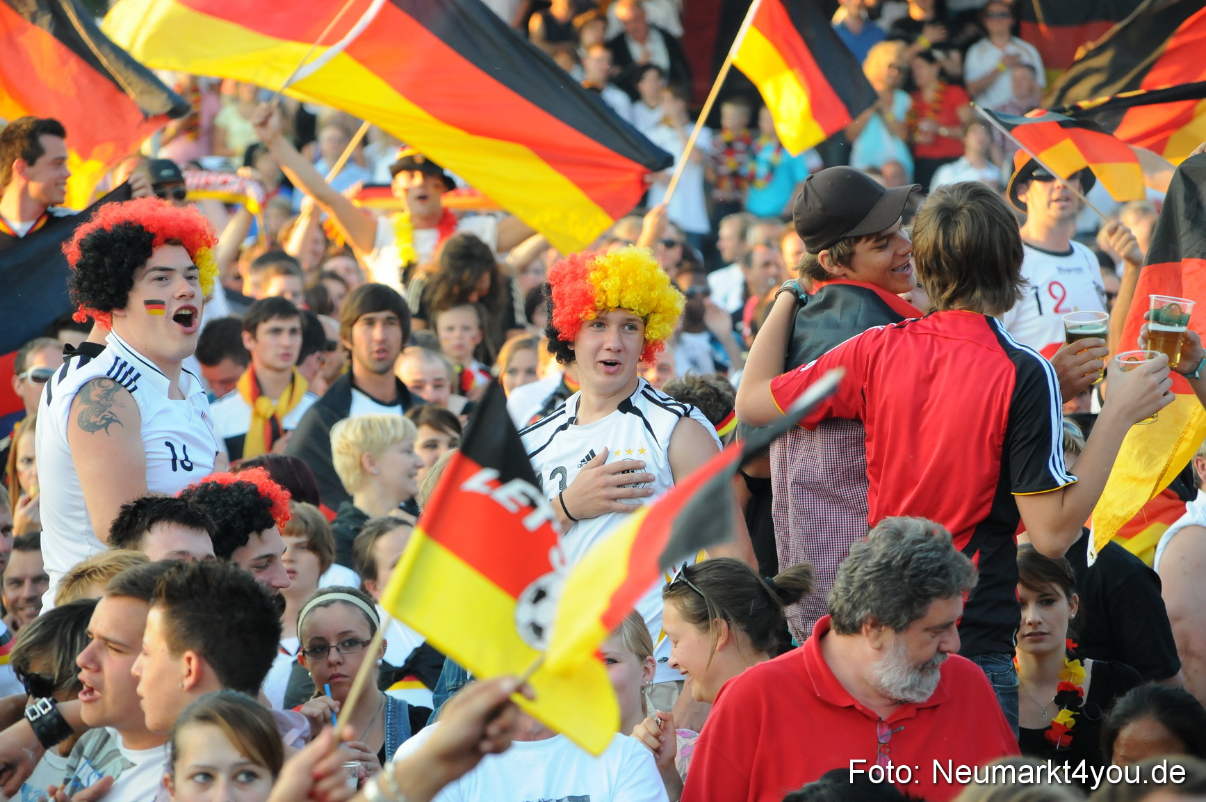 Deutschland Spanien 070710 0015